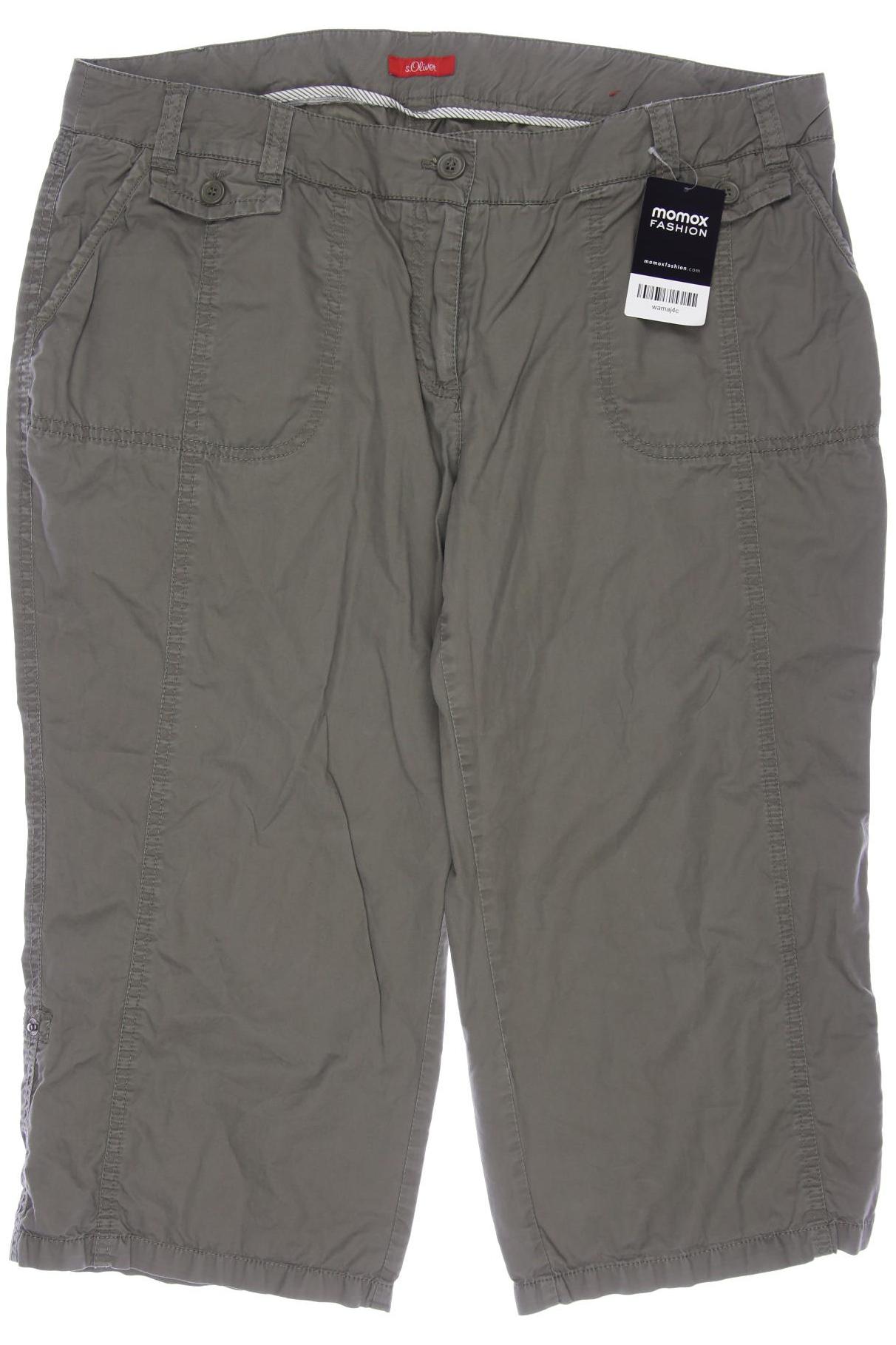 

s.Oliver Damen Shorts, grün, Gr. 46