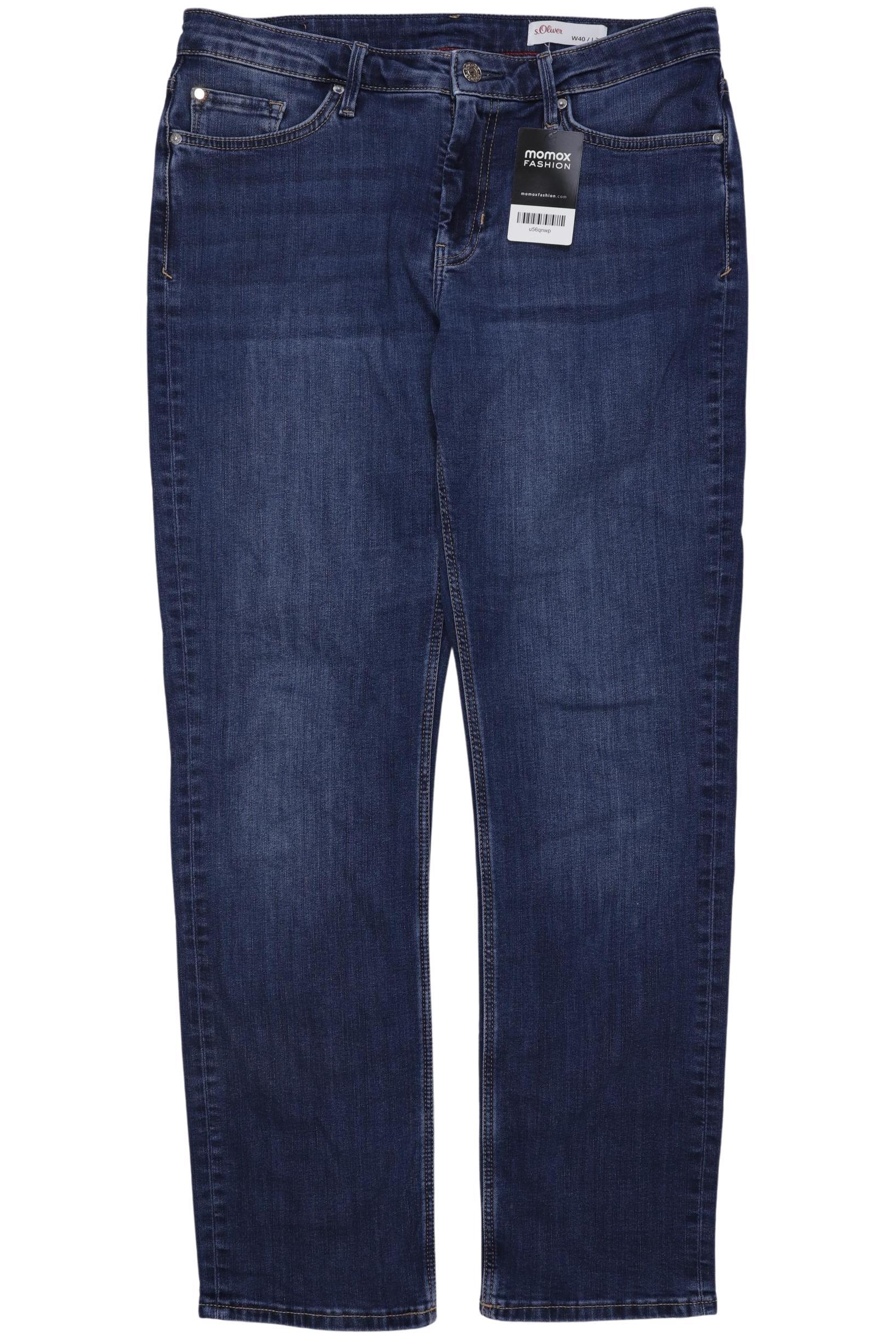

s.Oliver Damen Jeans, blau, Gr. 40