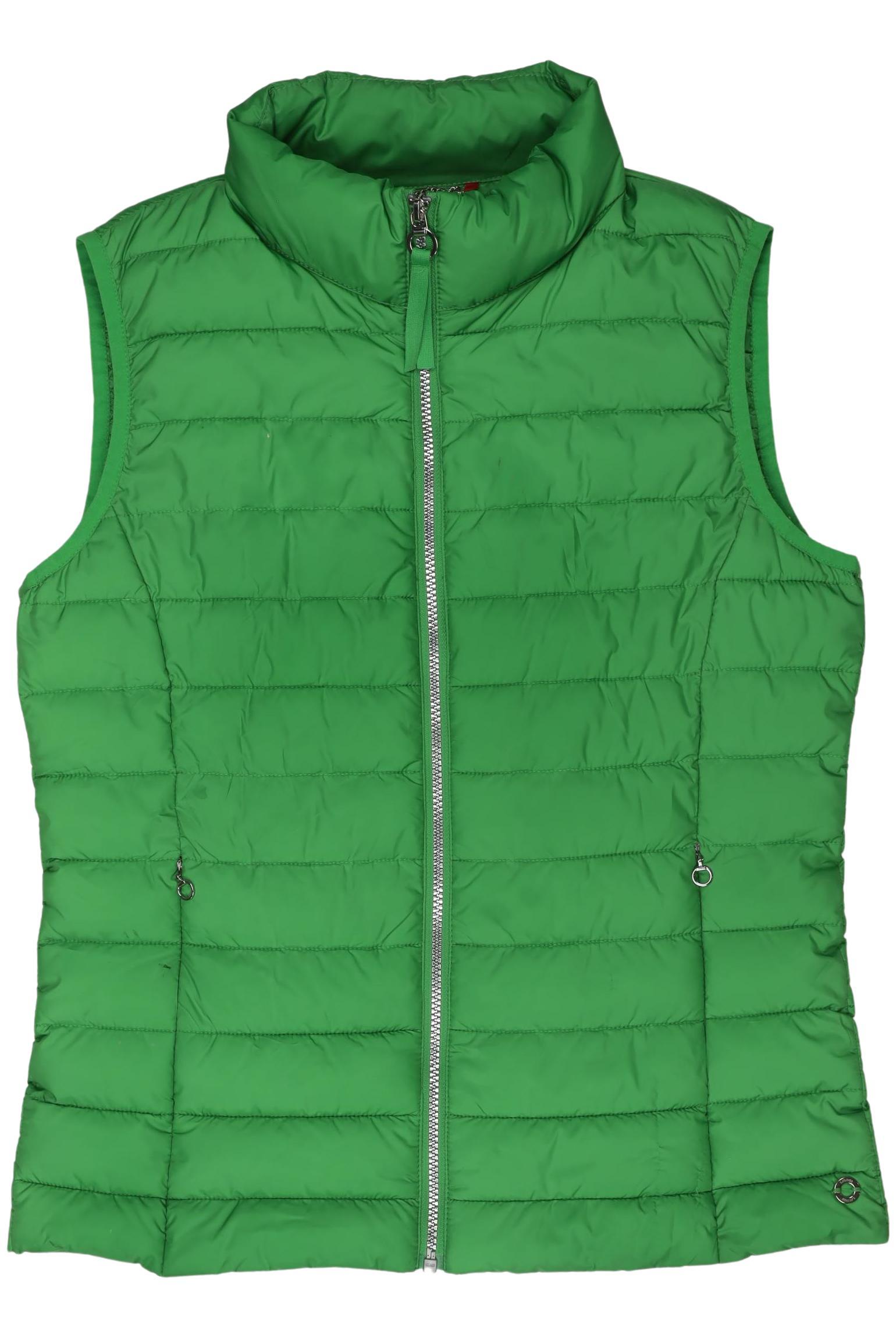 

s.Oliver Damen Weste, grün, Gr. 38