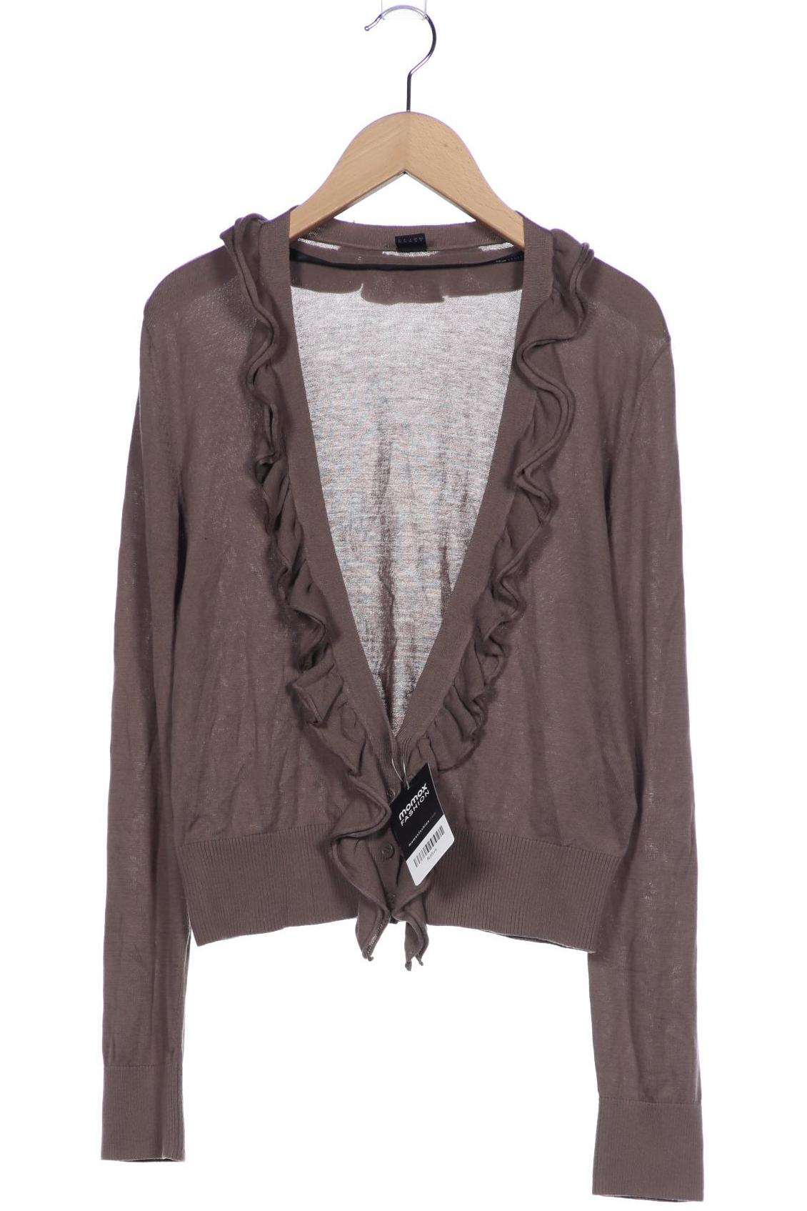 

s.Oliver Damen Strickjacke, braun, Gr. 38