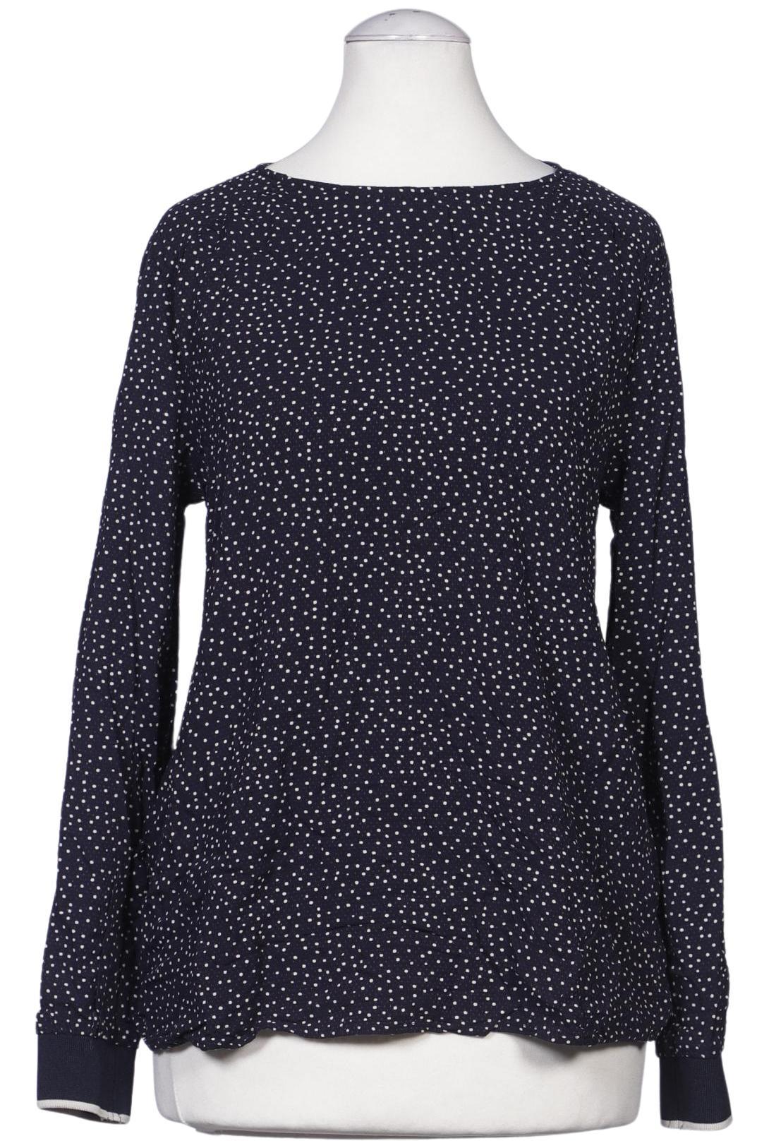 

s.Oliver Damen Bluse, marineblau, Gr. 34