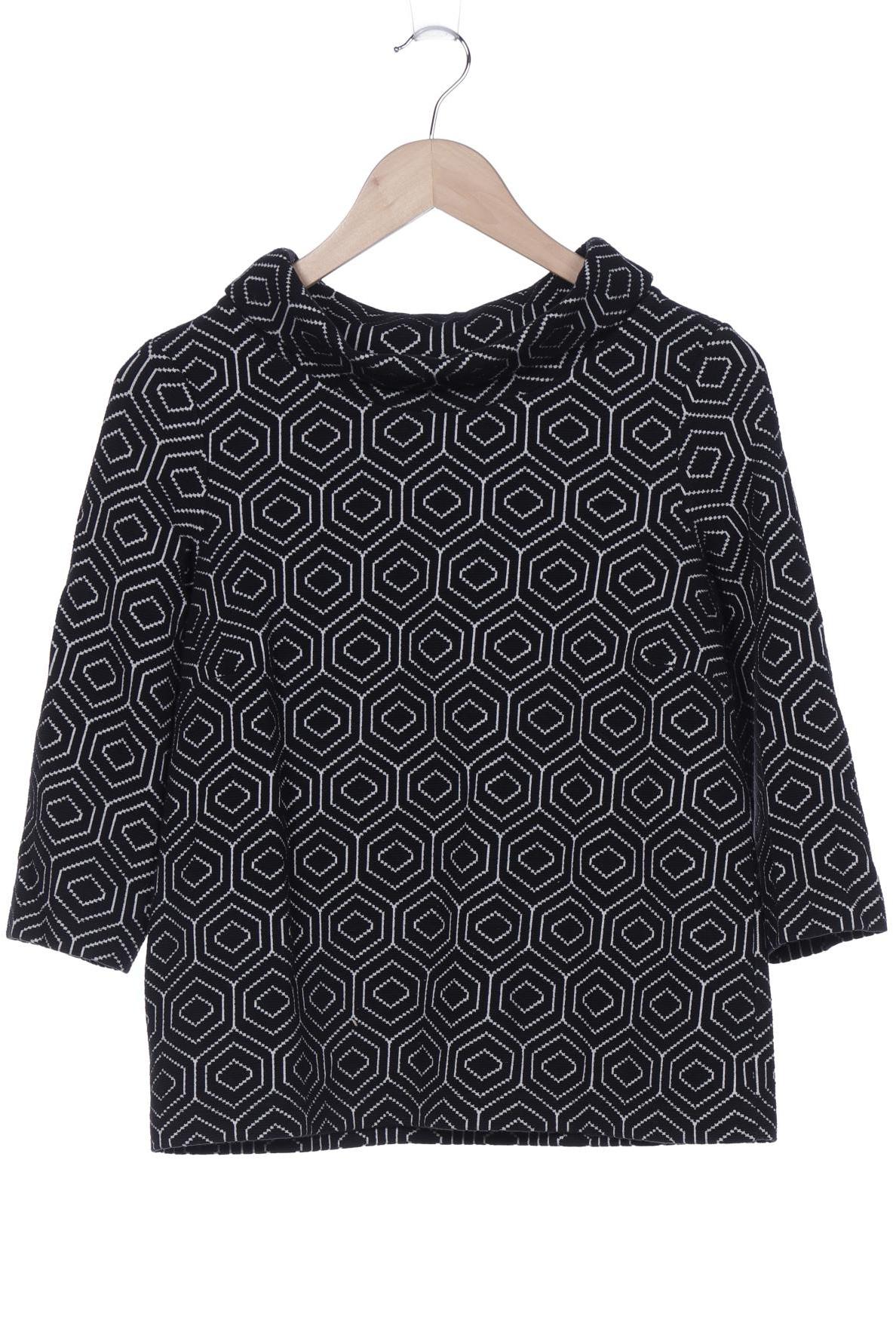 

s.Oliver Damen Langarmshirt, schwarz, Gr. 36