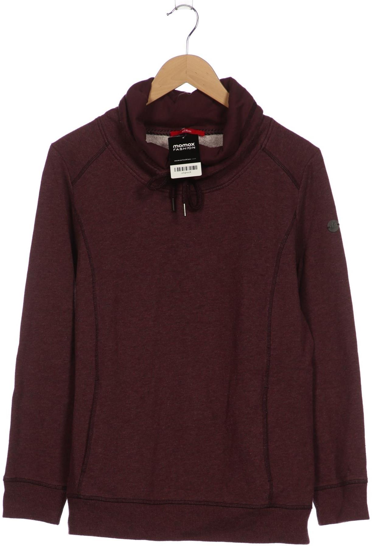 

s.Oliver Damen Sweatshirt, bordeaux, Gr. 46