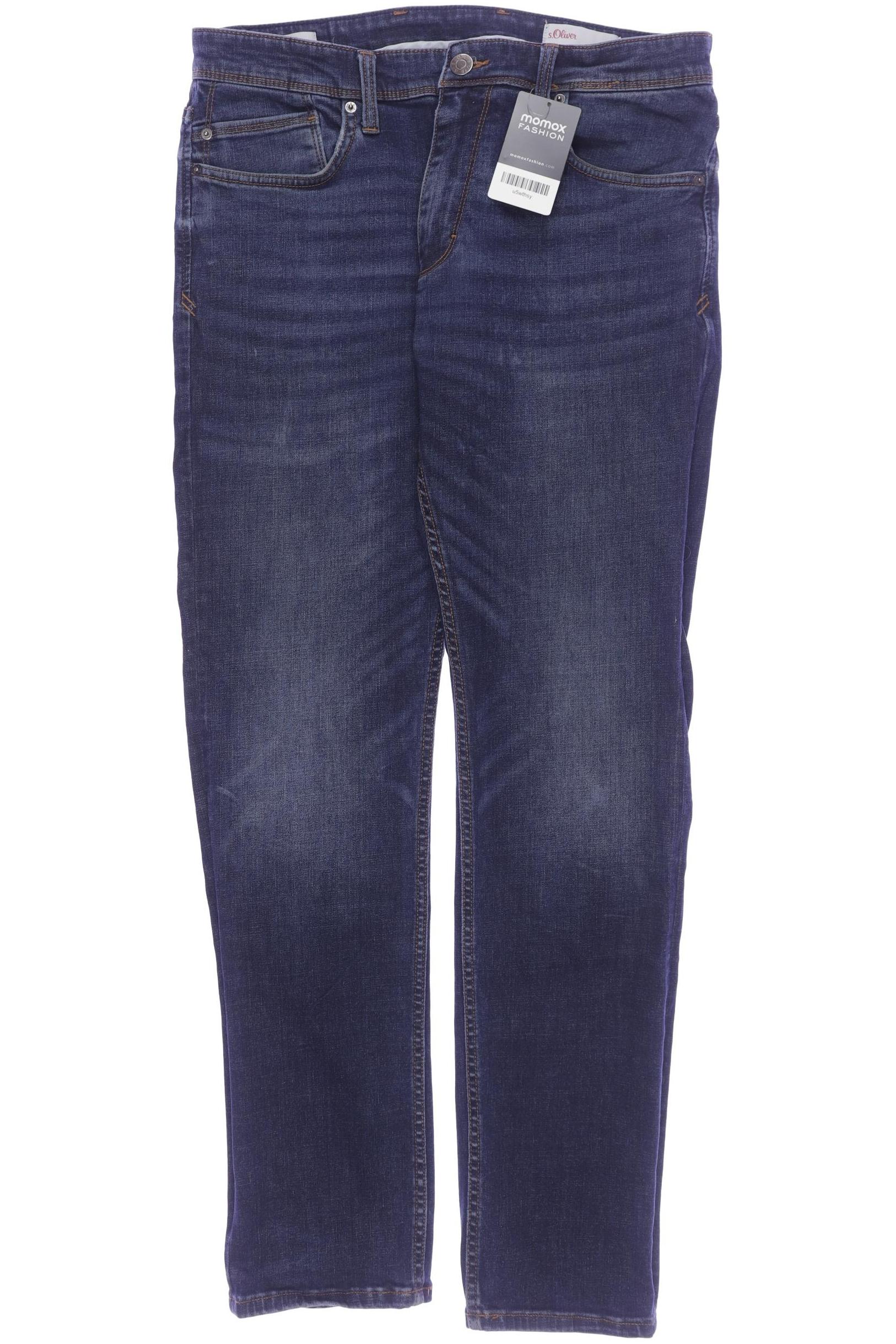 

s.Oliver Damen Jeans, marineblau, Gr. 31