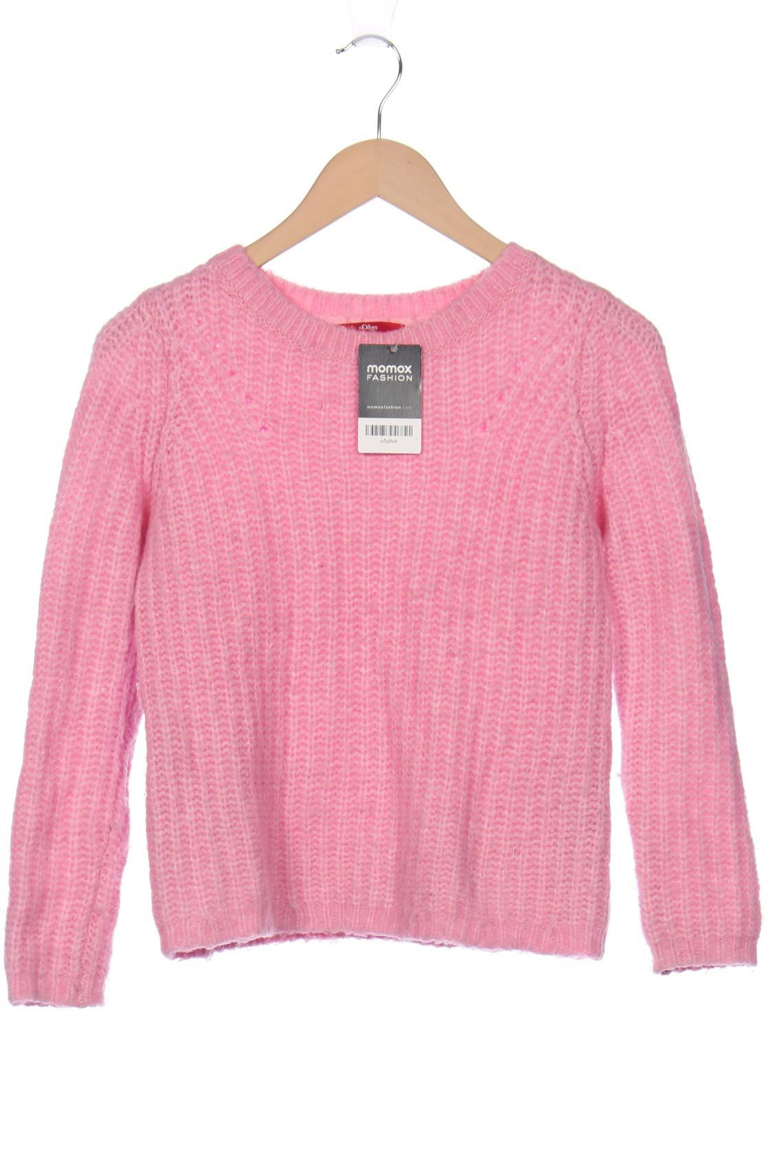 

s.Oliver Damen Pullover, pink