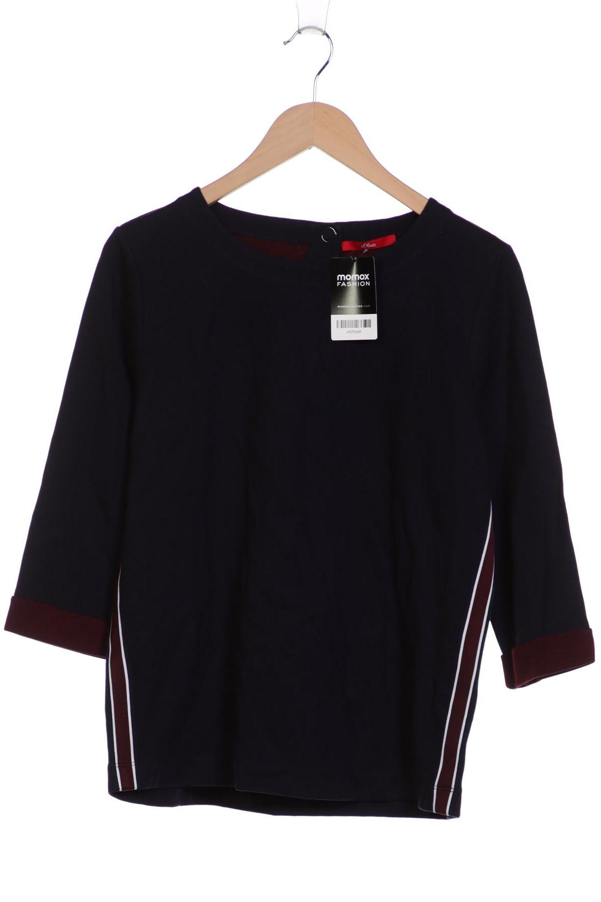 

s.Oliver Damen Sweatshirt, marineblau, Gr. 40