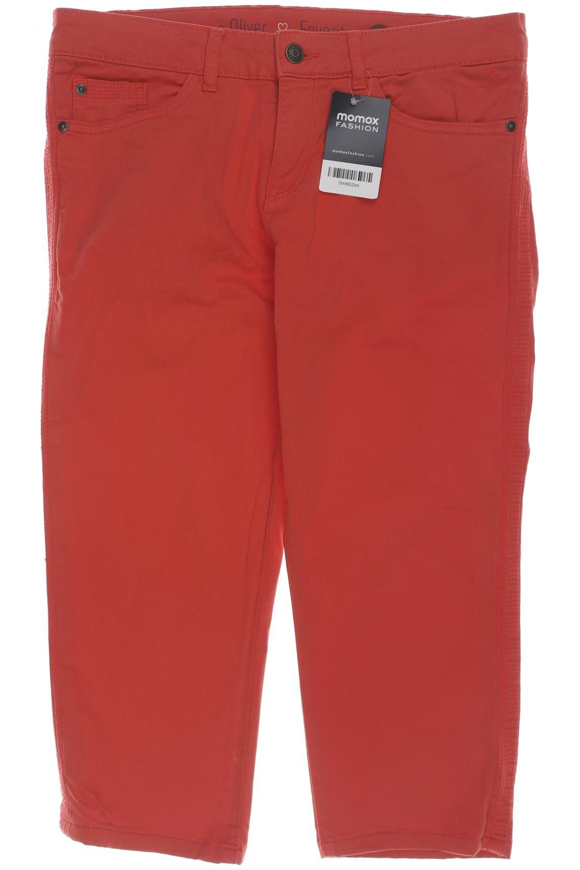 

s.Oliver Damen Jeans, rot, Gr. 38