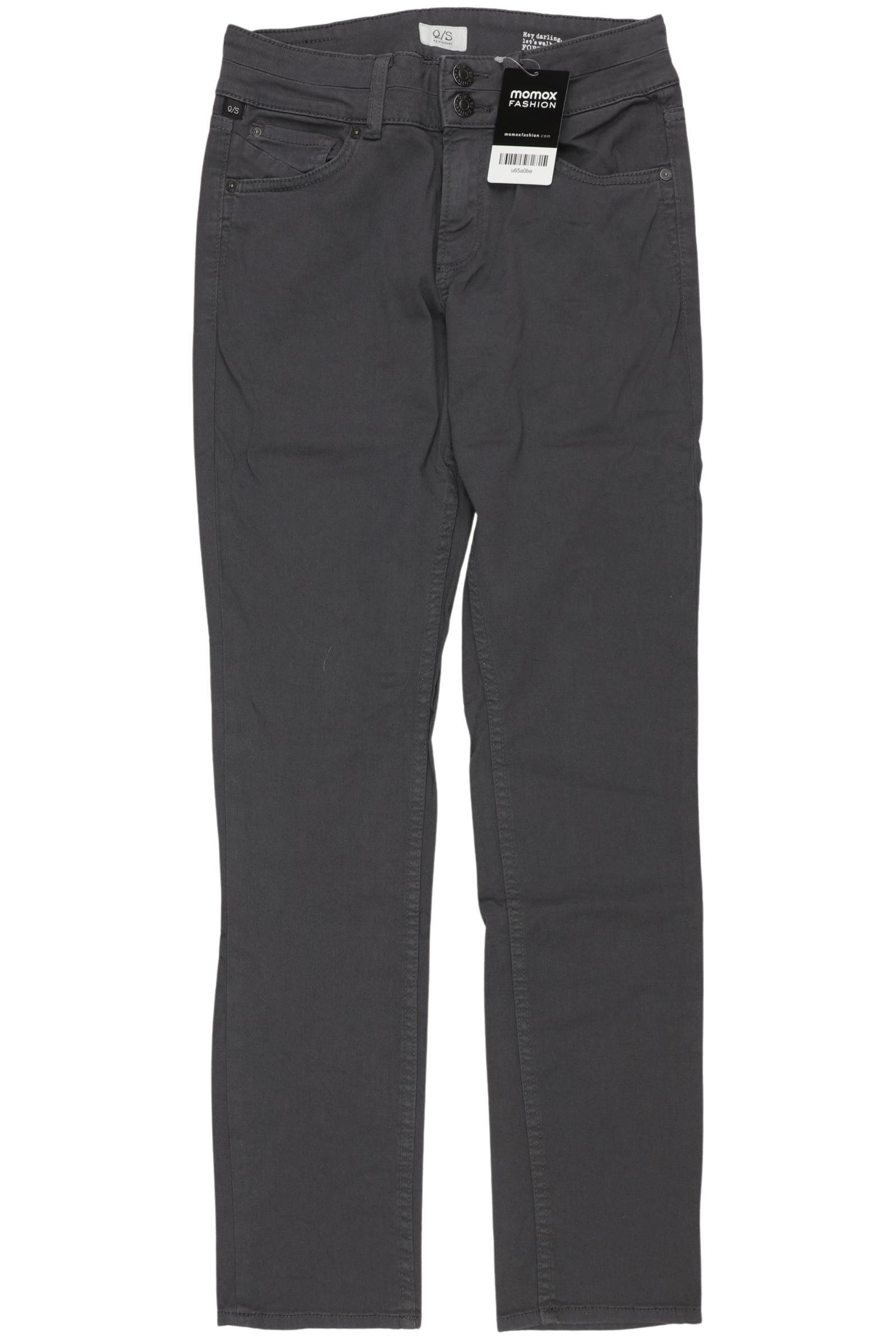 

s.Oliver Damen Jeans, grau, Gr. 34