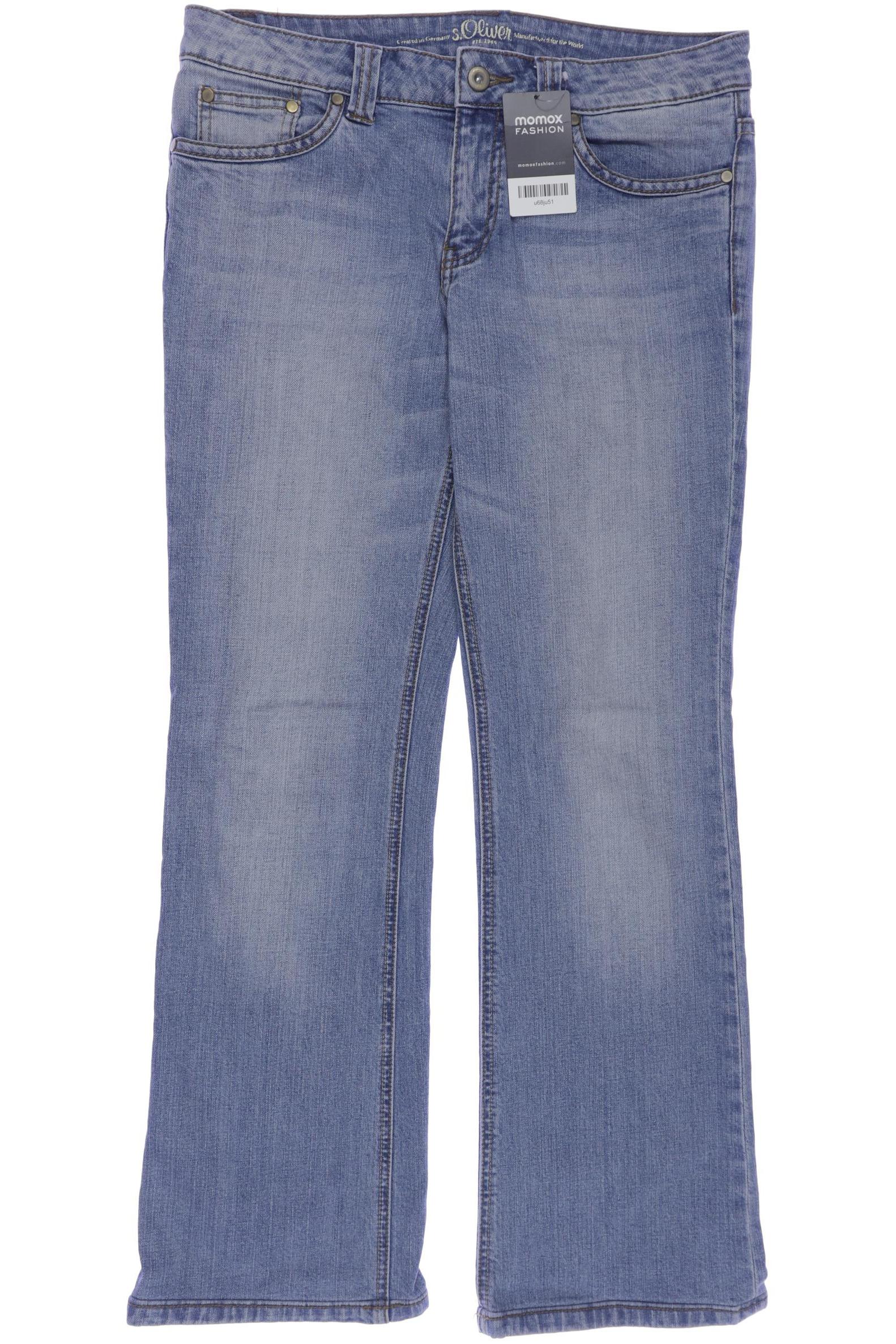 

s.Oliver Damen Jeans, blau, Gr. 38