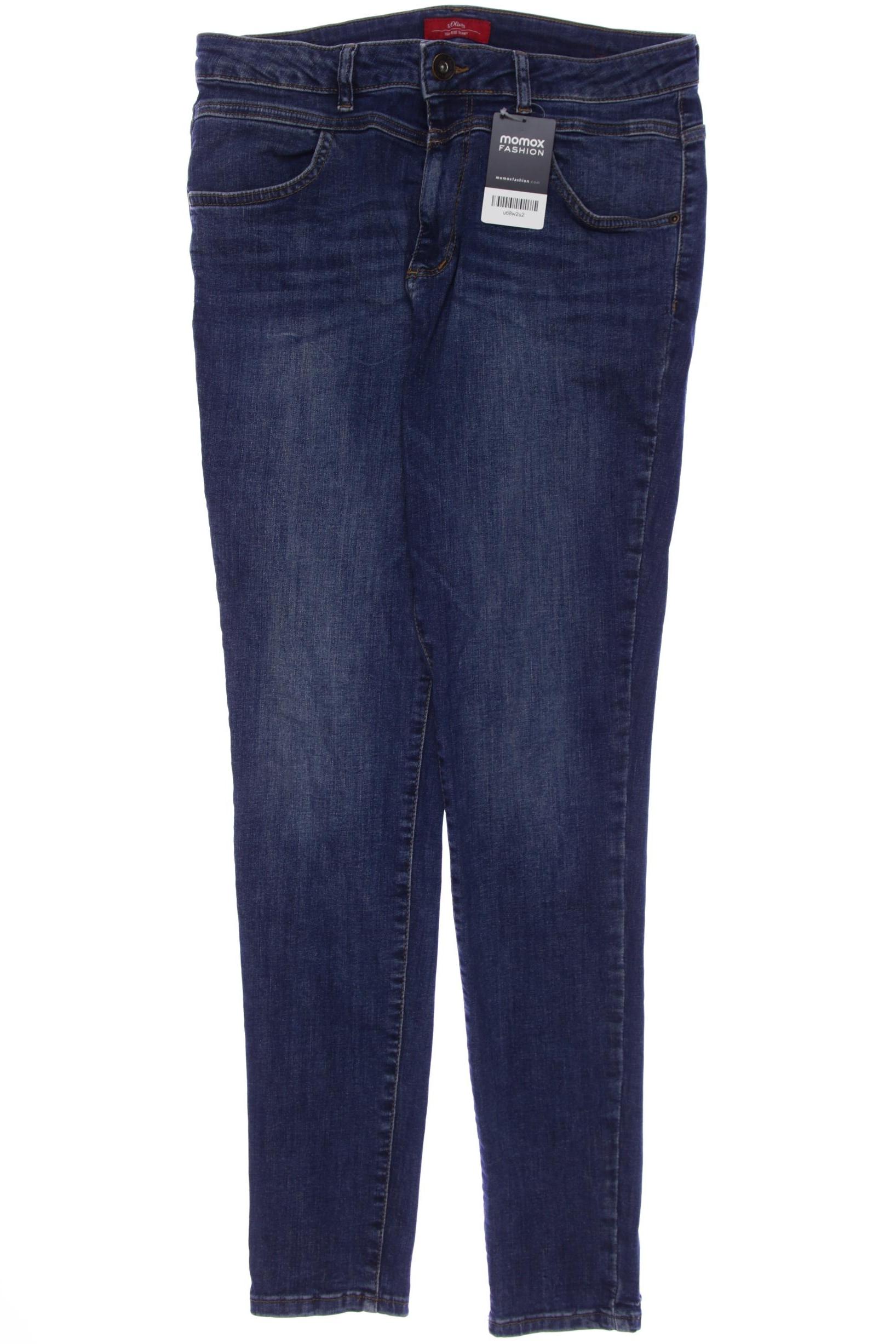 

s.Oliver Damen Jeans, blau, Gr. 42