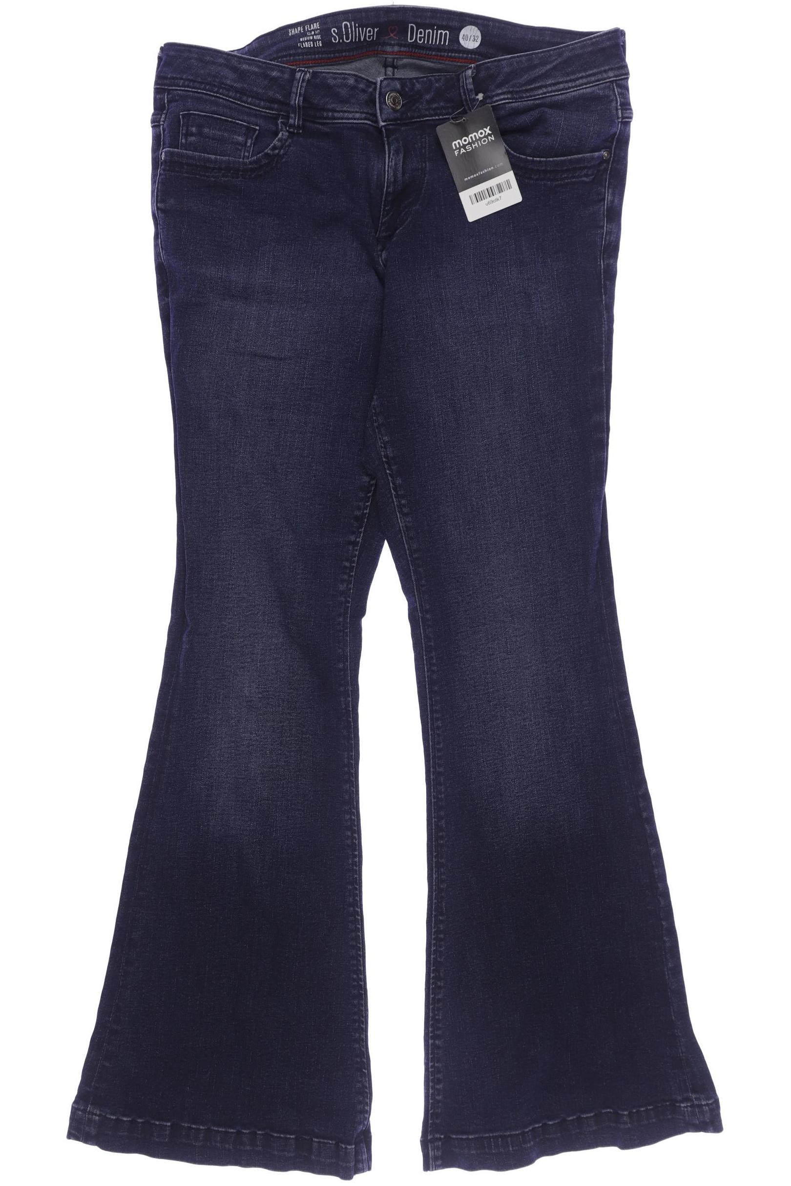

s.Oliver Damen Jeans, marineblau, Gr. 40