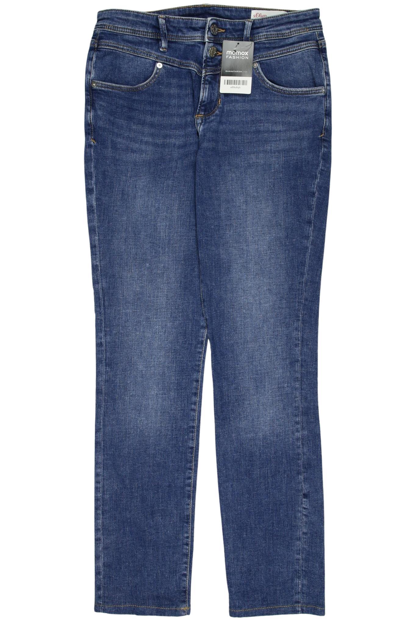 

s.Oliver Damen Jeans, blau, Gr. 38