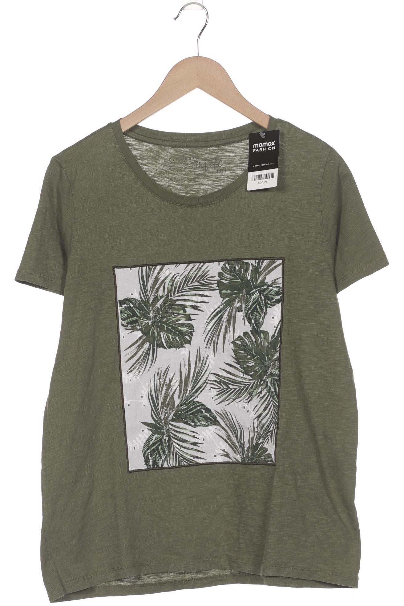 

s.Oliver Damen T-Shirt, grün, Gr. 44