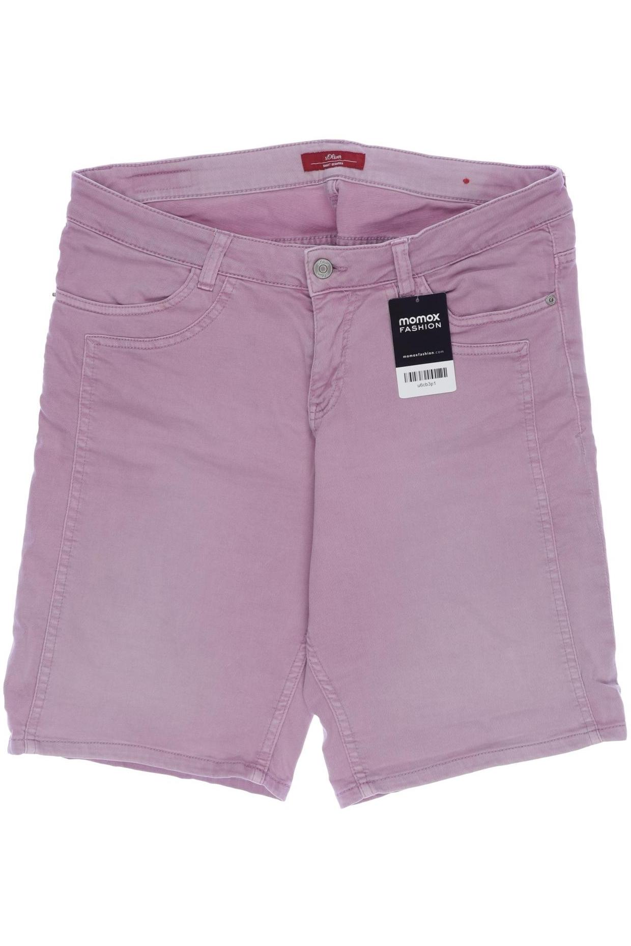 

s.Oliver Damen Shorts, pink, Gr. 40