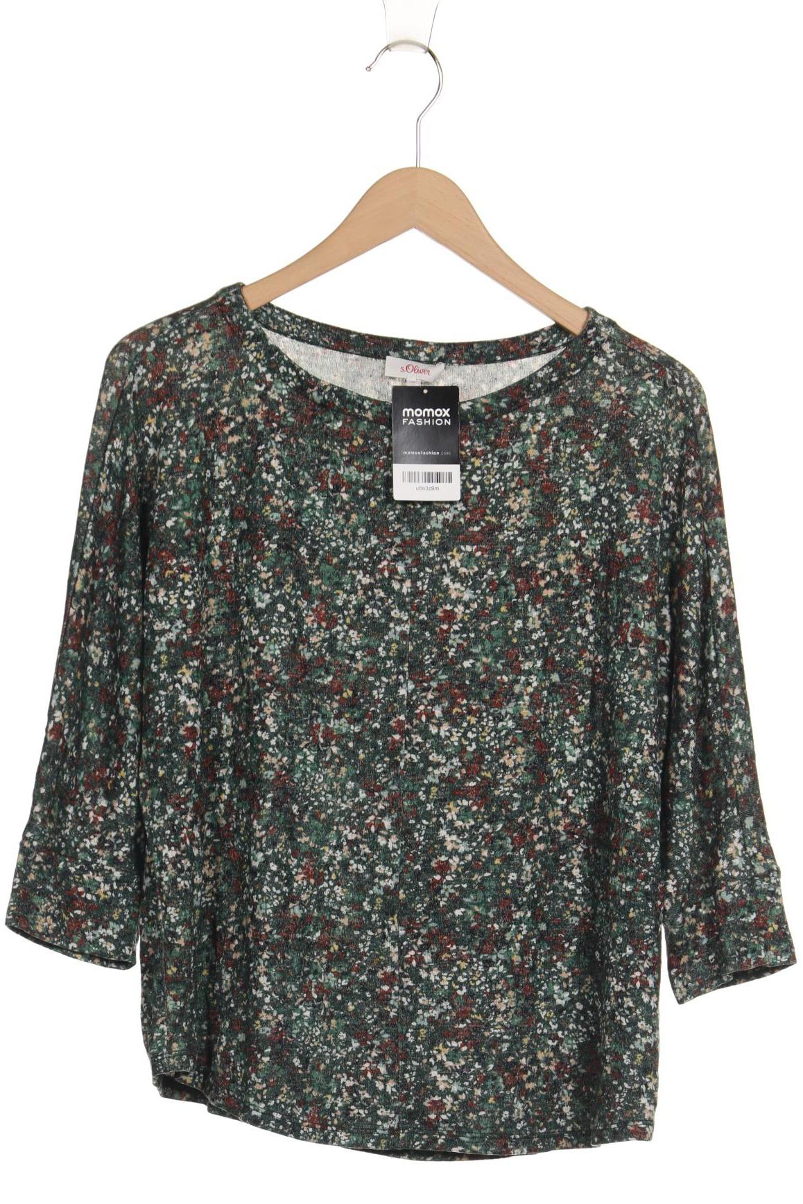 

s.Oliver Damen Pullover, grün, Gr. 38