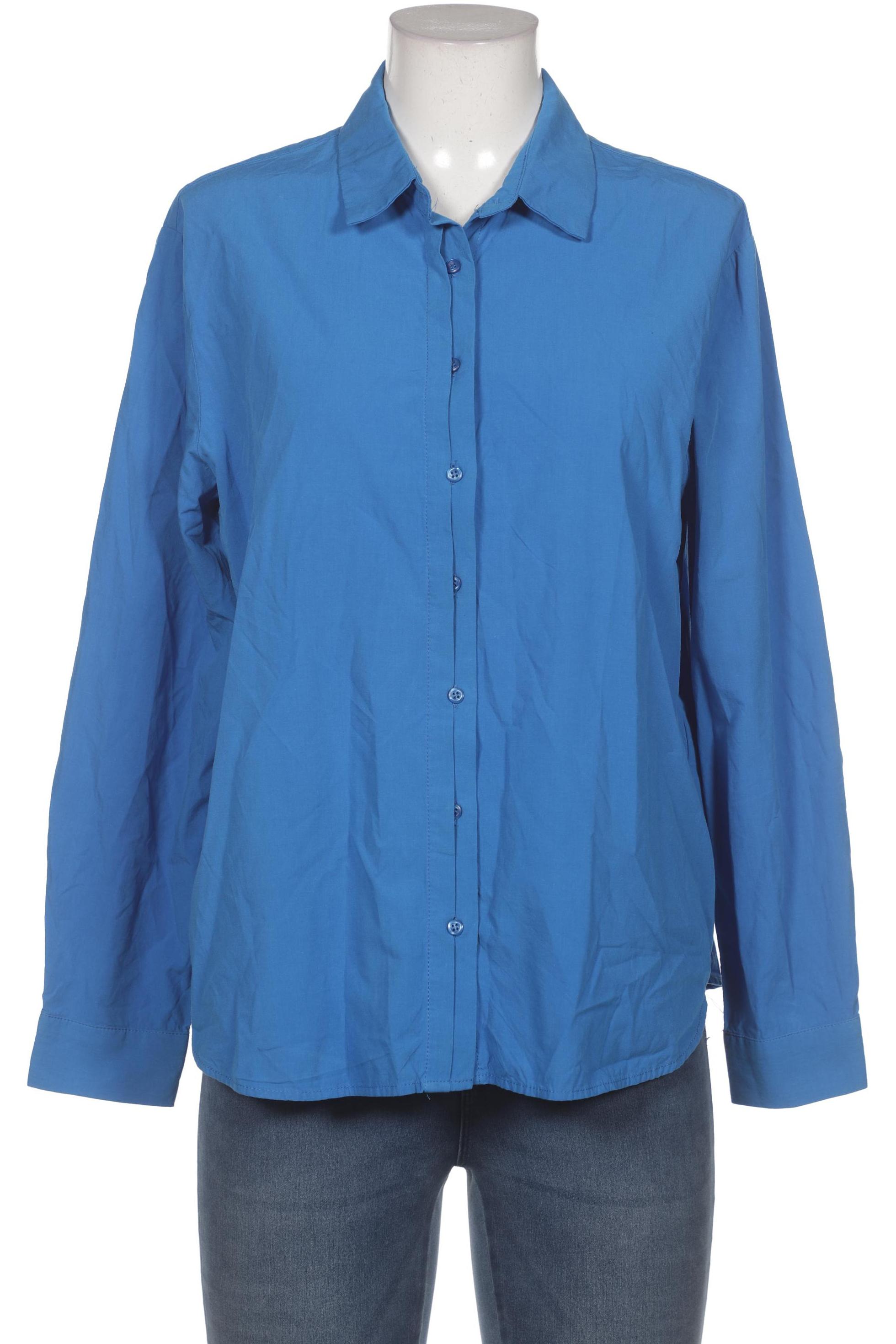 

s.Oliver Damen Bluse, blau, Gr. 38