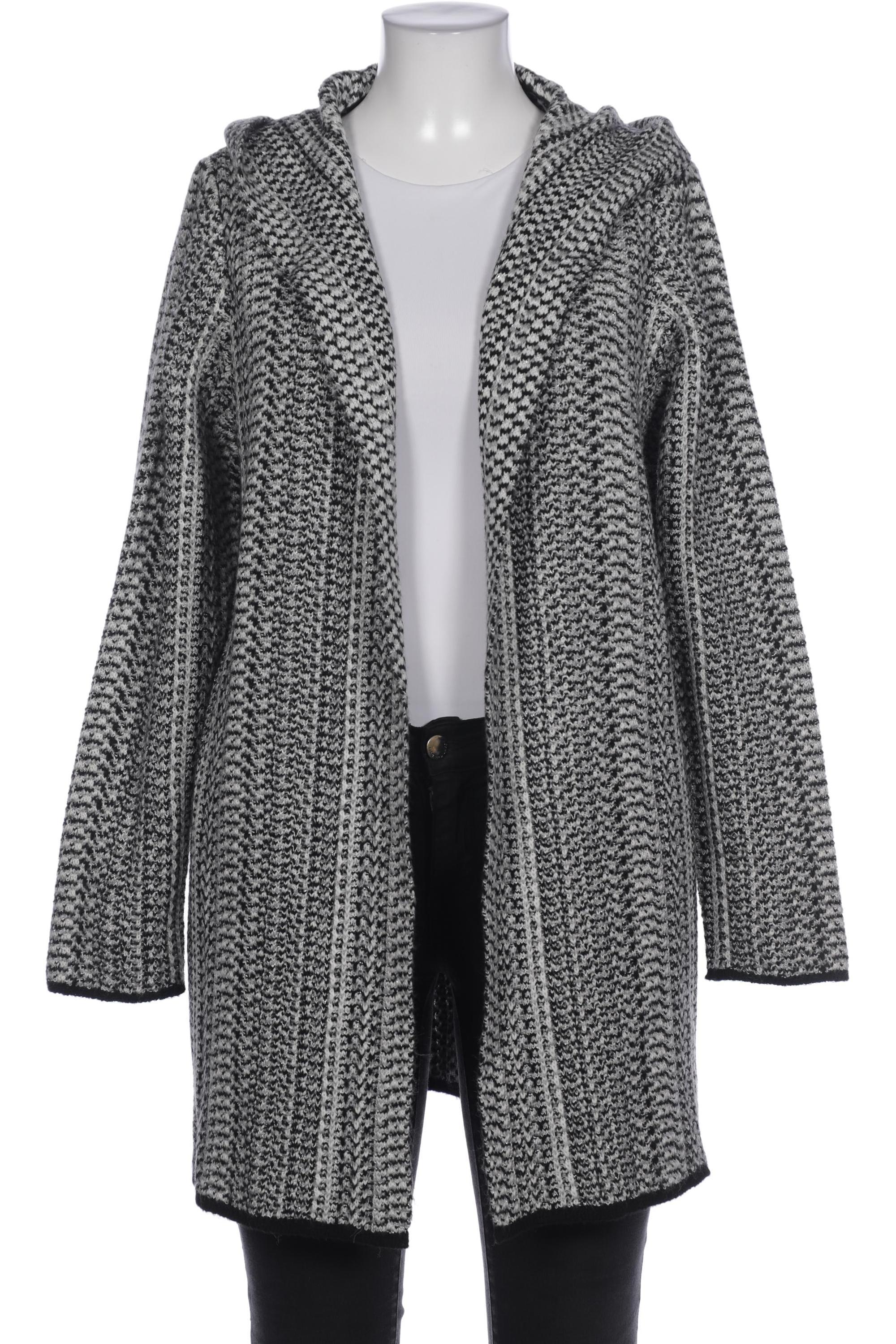 

s.Oliver Damen Strickjacke, grau, Gr. 44