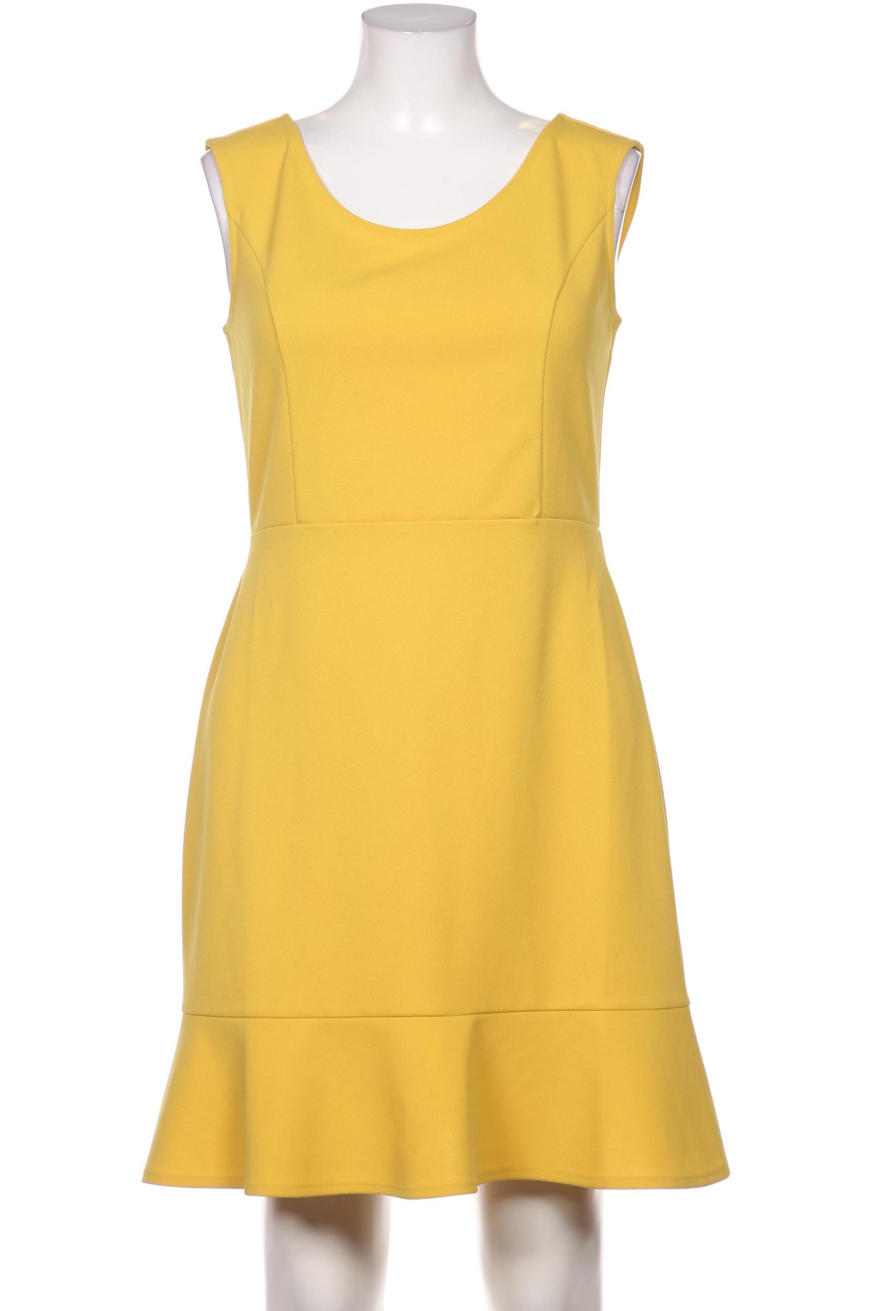 

s.Oliver Damen Kleid, gelb, Gr. 42