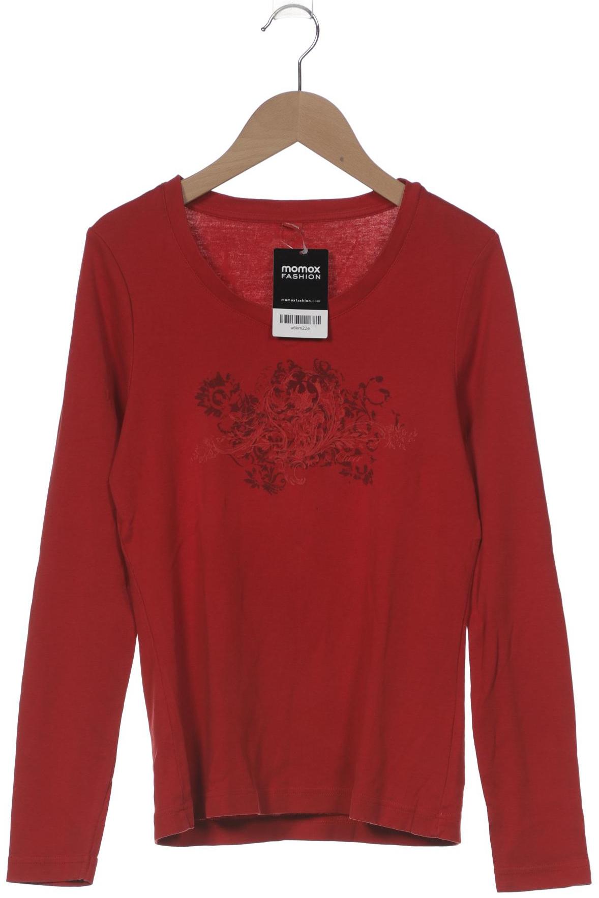 

s.Oliver Damen Langarmshirt, rot, Gr. 38