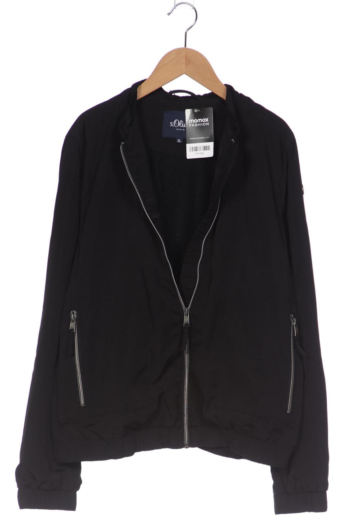 

s.Oliver Damen Jacke, schwarz, Gr. 44
