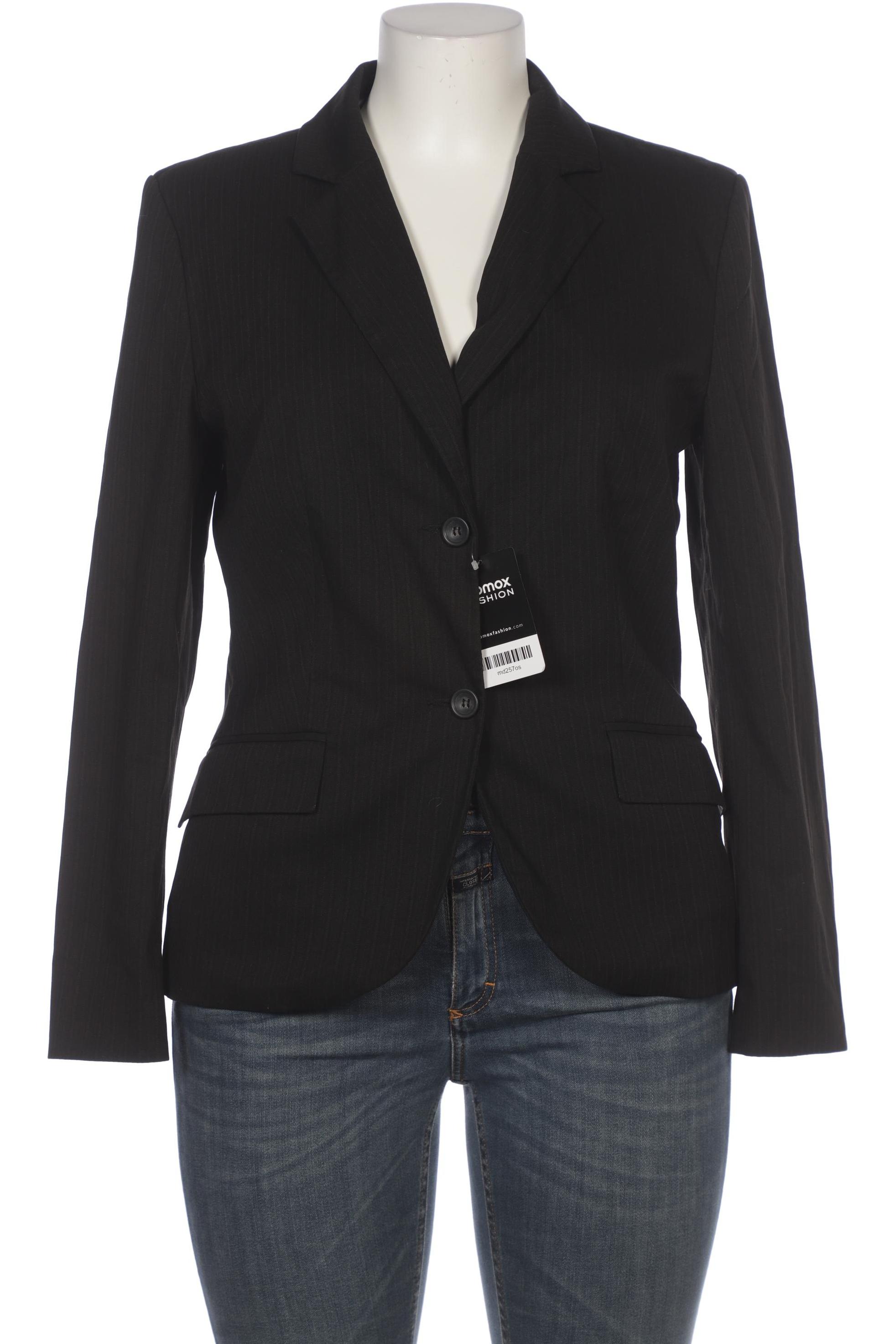 

s.Oliver Damen Blazer, schwarz, Gr. 42