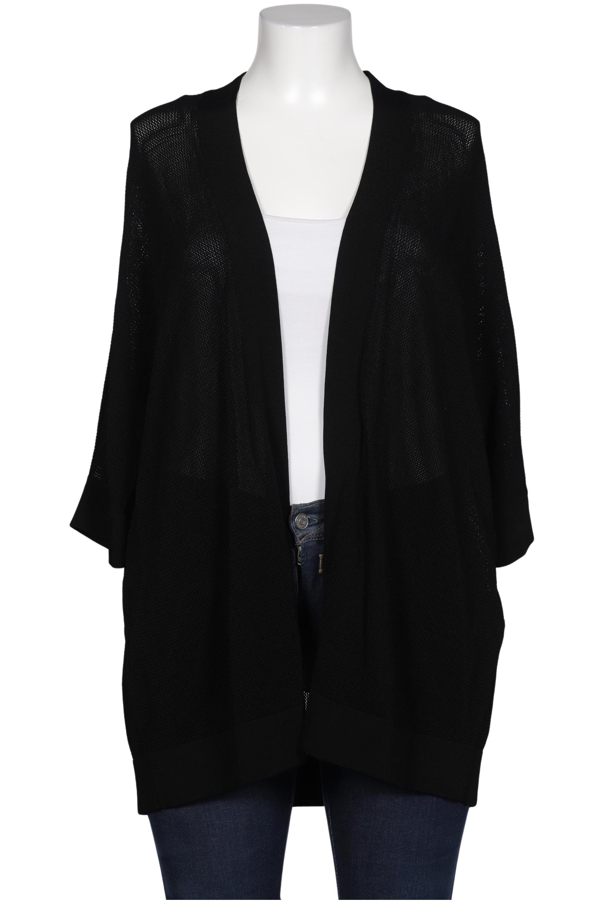 

s.Oliver Damen Strickjacke, schwarz, Gr. 42