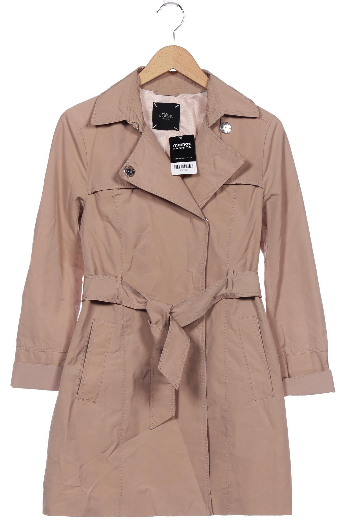 

s.Oliver Damen Mantel, beige