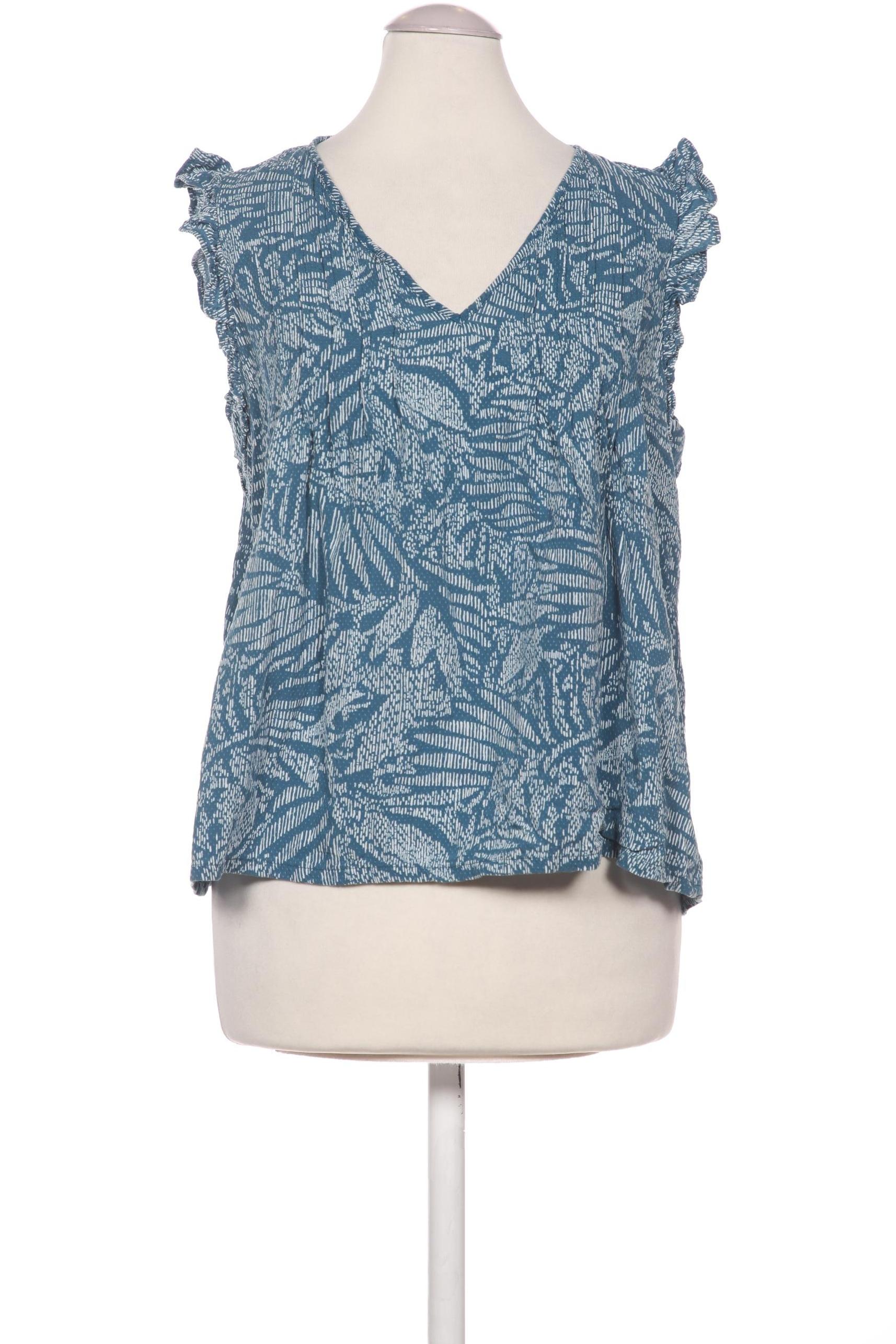 

s.Oliver Damen Top, blau, Gr. 34