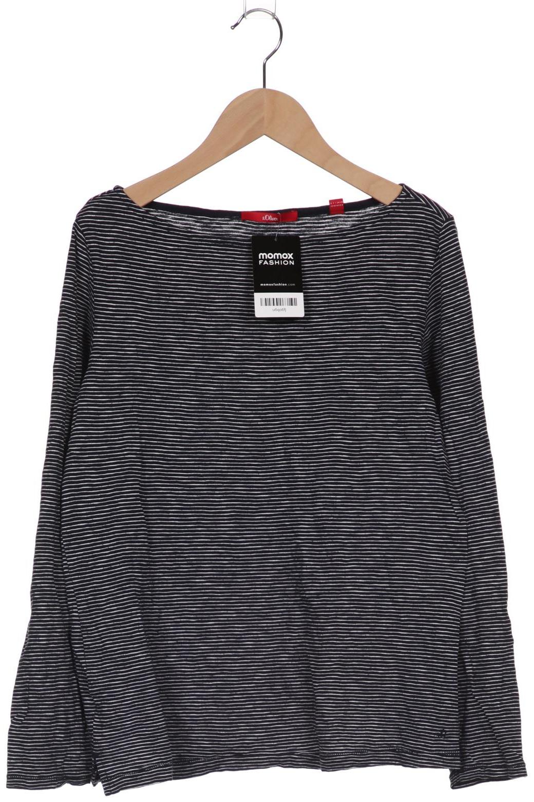 

s.Oliver Damen Pullover, marineblau