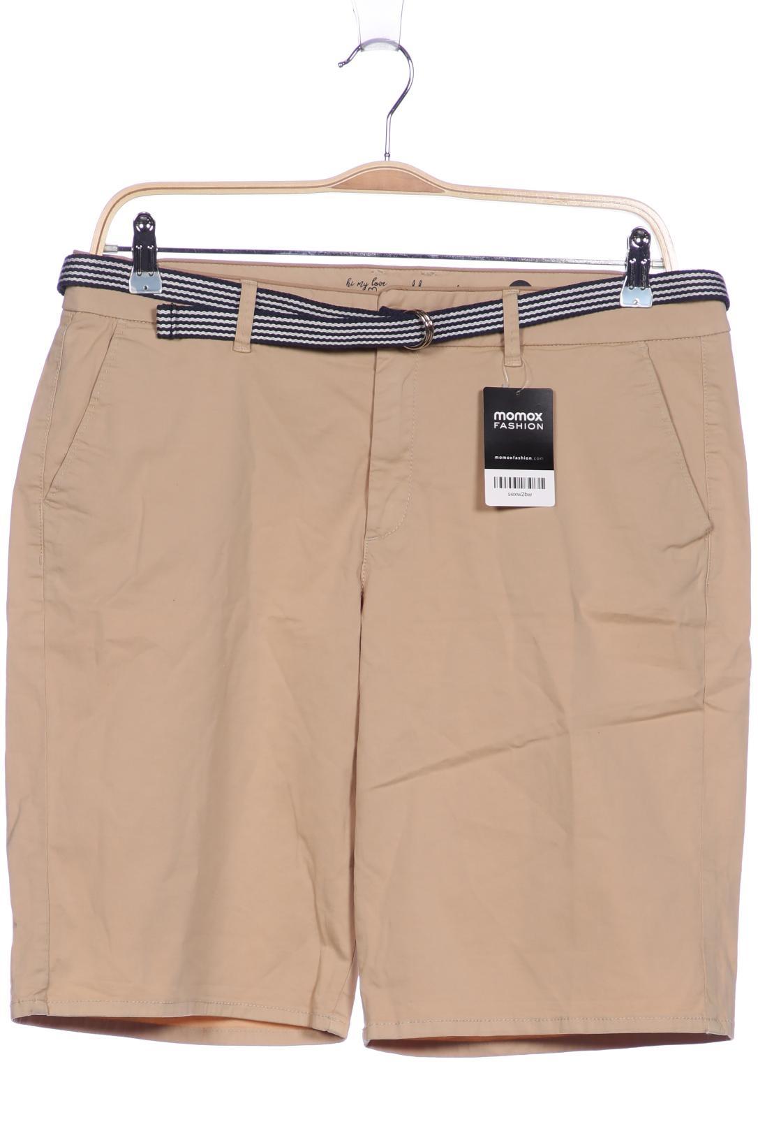 

s.Oliver Damen Shorts, beige, Gr. 42