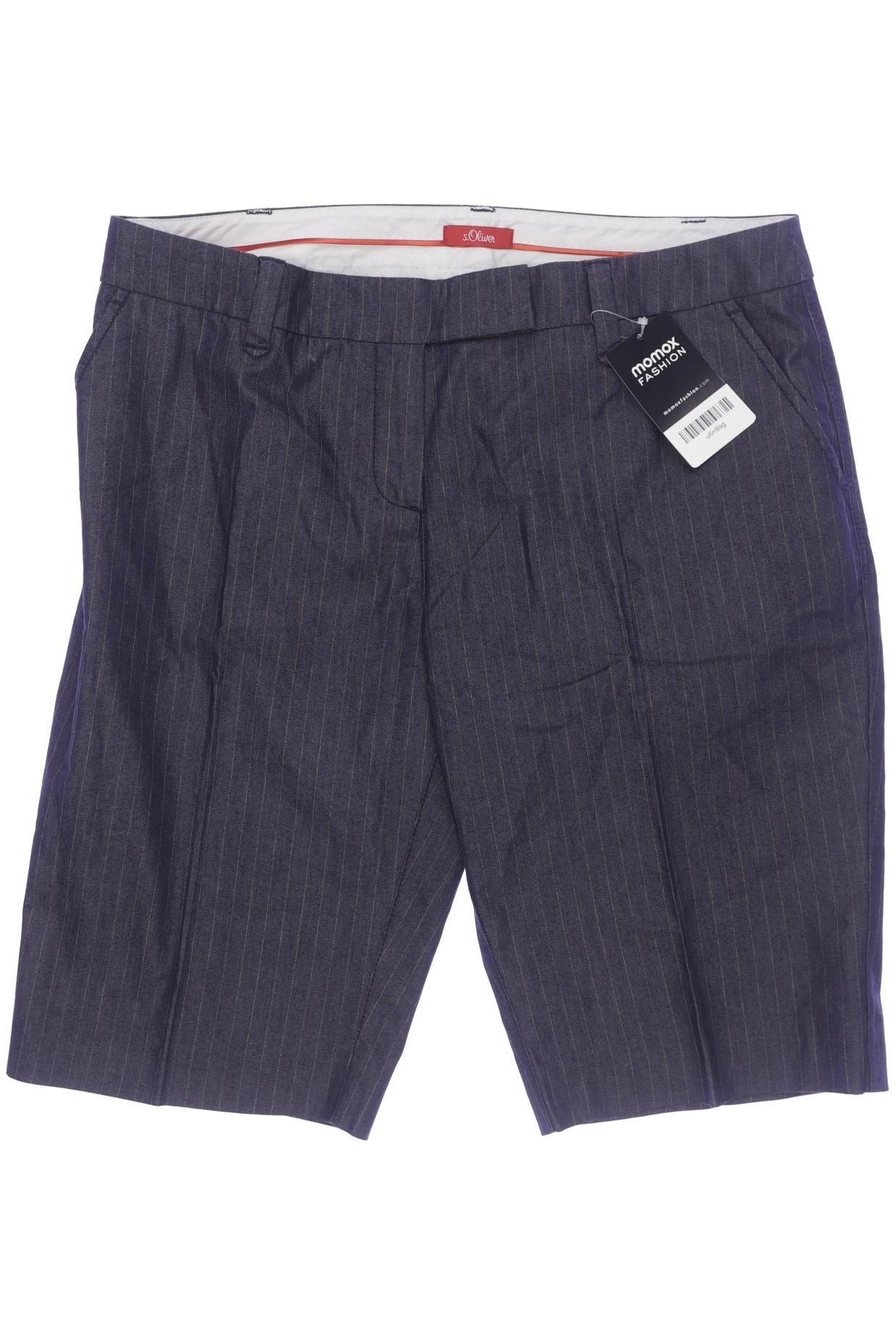 

s.Oliver Damen Shorts, marineblau, Gr. 40