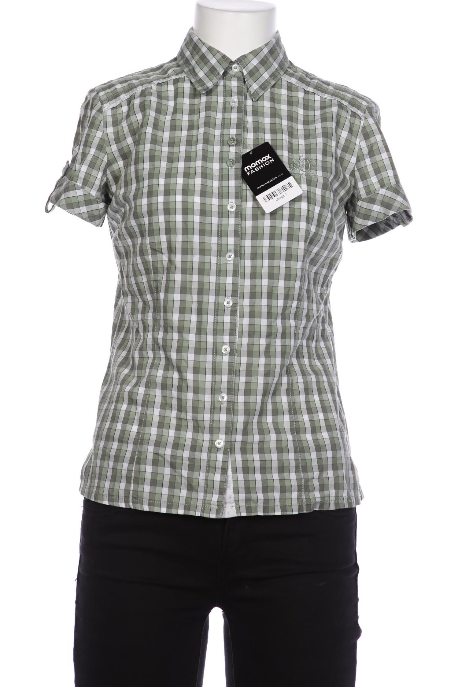 

s.Oliver Damen Bluse, grün, Gr. 34