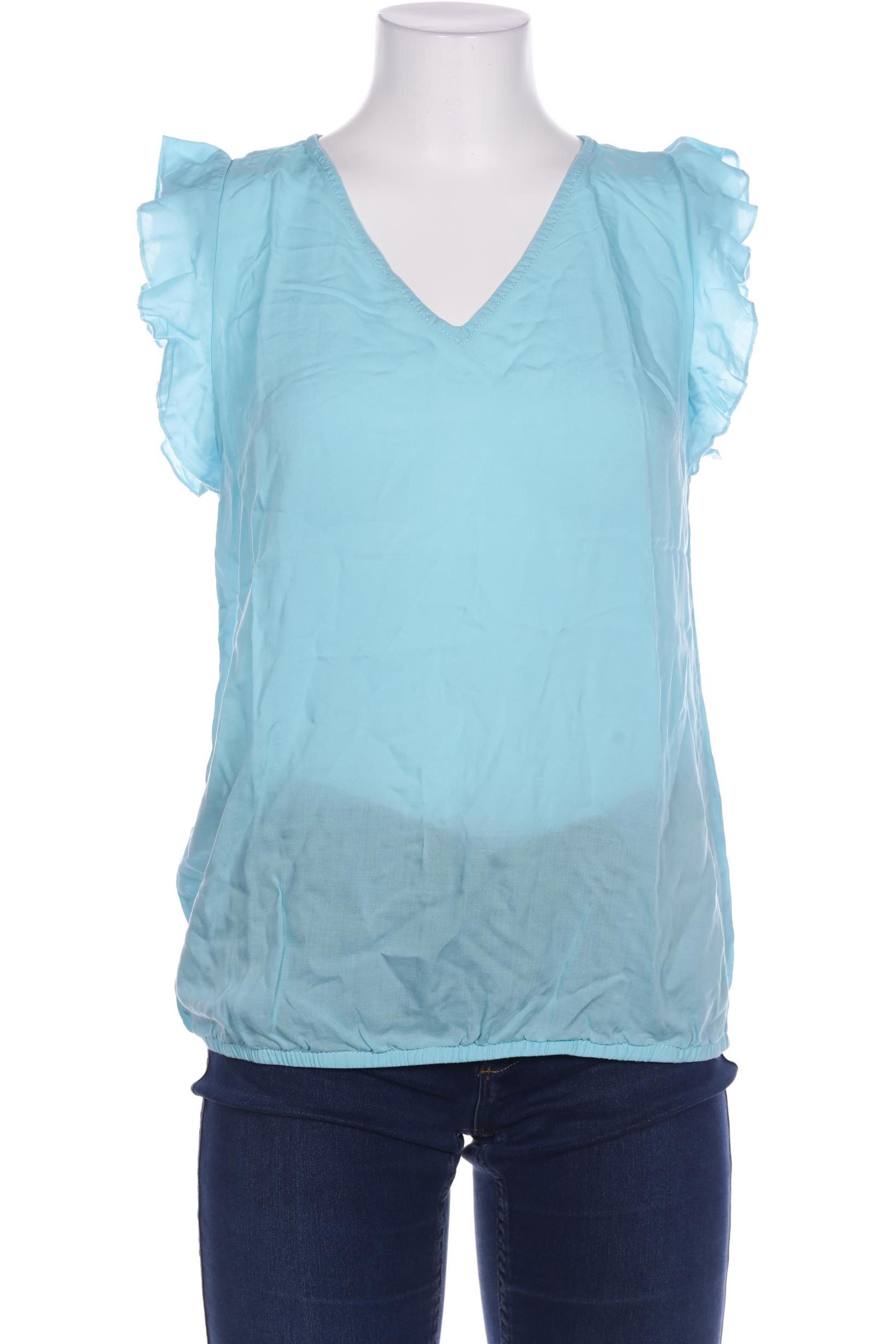 

s.Oliver Damen Bluse, blau, Gr. 42
