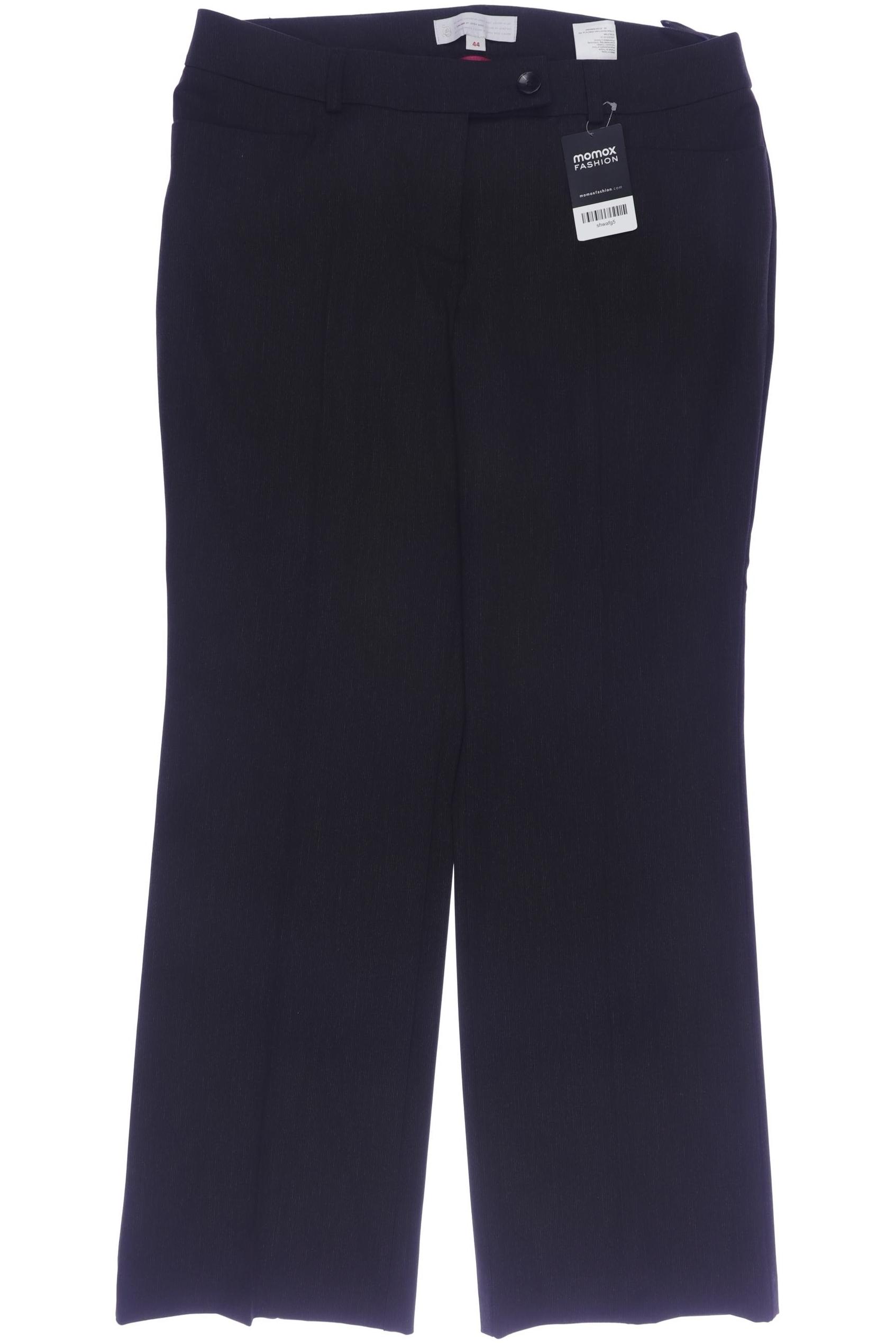 

s.Oliver Damen Stoffhose, schwarz, Gr. 44