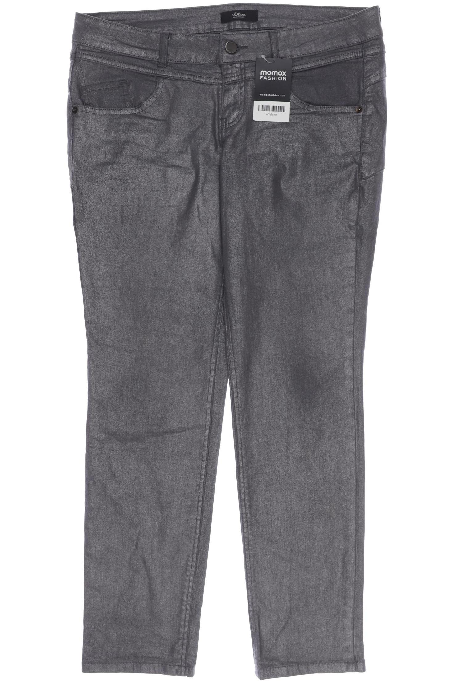 

s.Oliver Damen Jeans, grau, Gr. 40