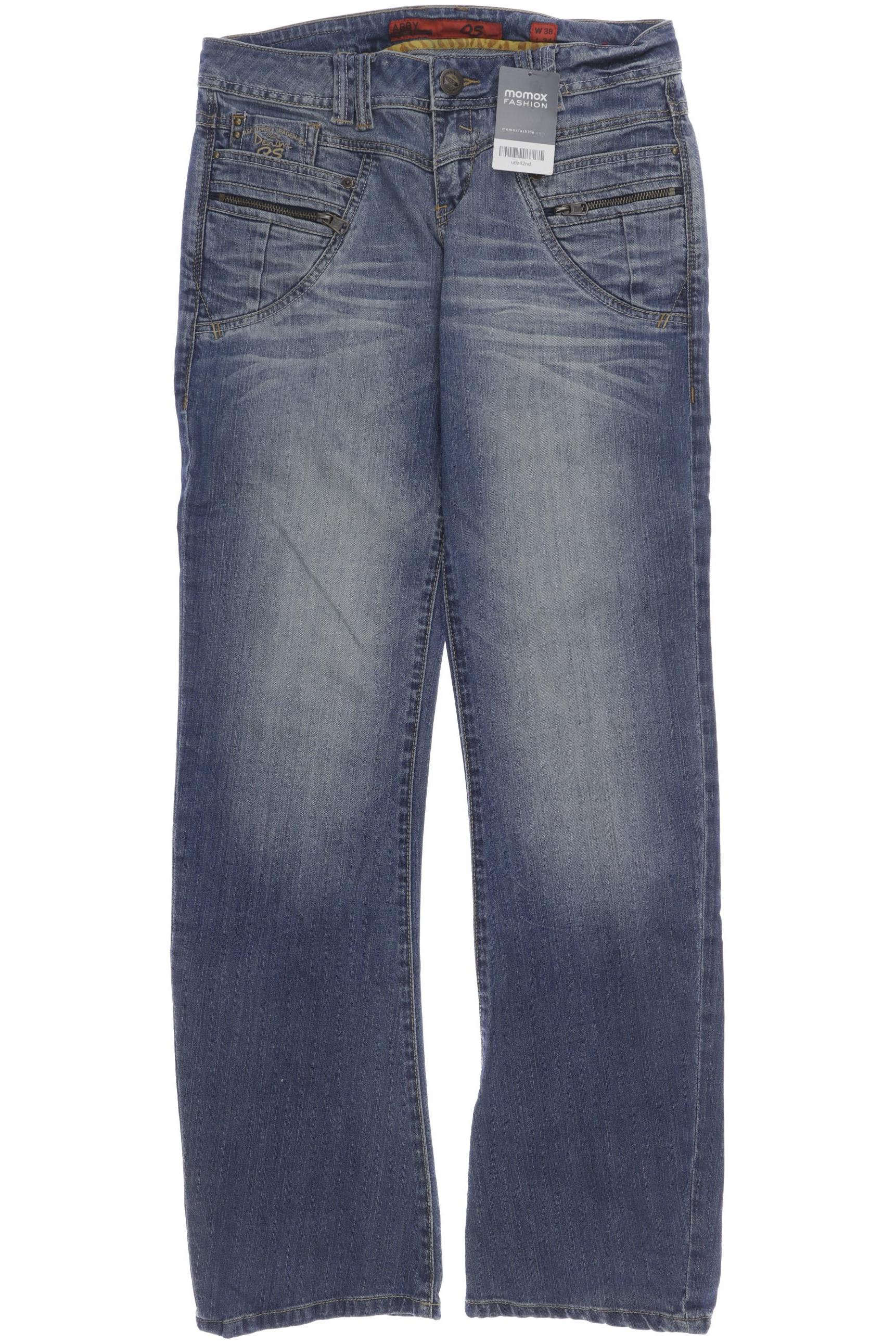 

s.Oliver Damen Jeans, blau