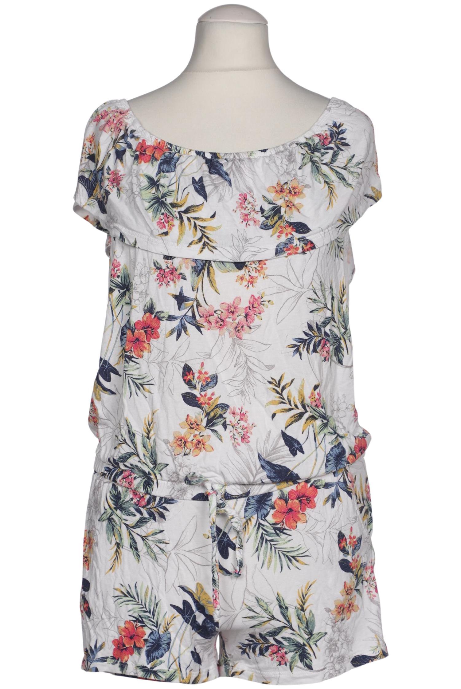 

s.Oliver Damen Jumpsuit/Overall, weiß, Gr. 34