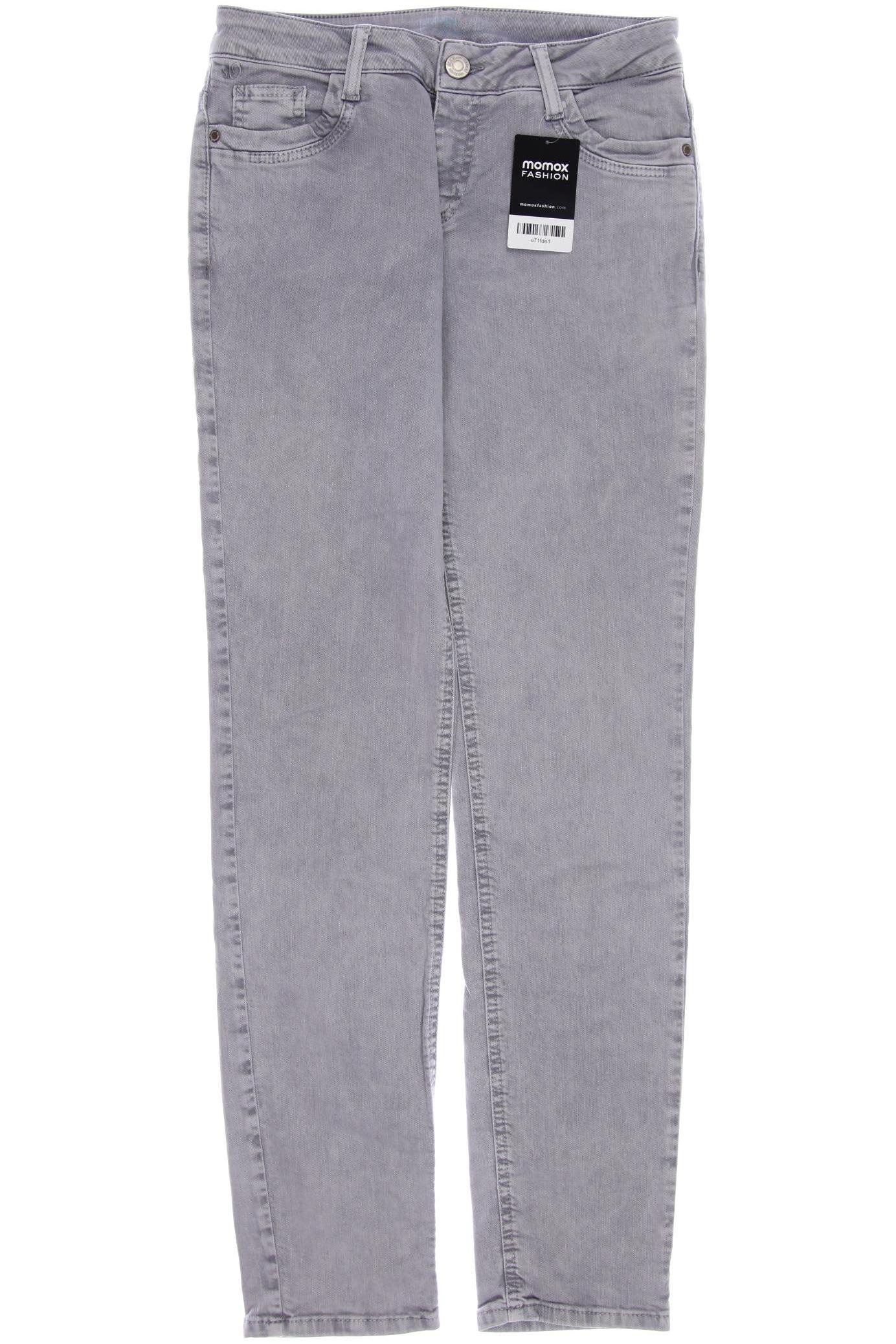 

s.Oliver Damen Jeans, grau