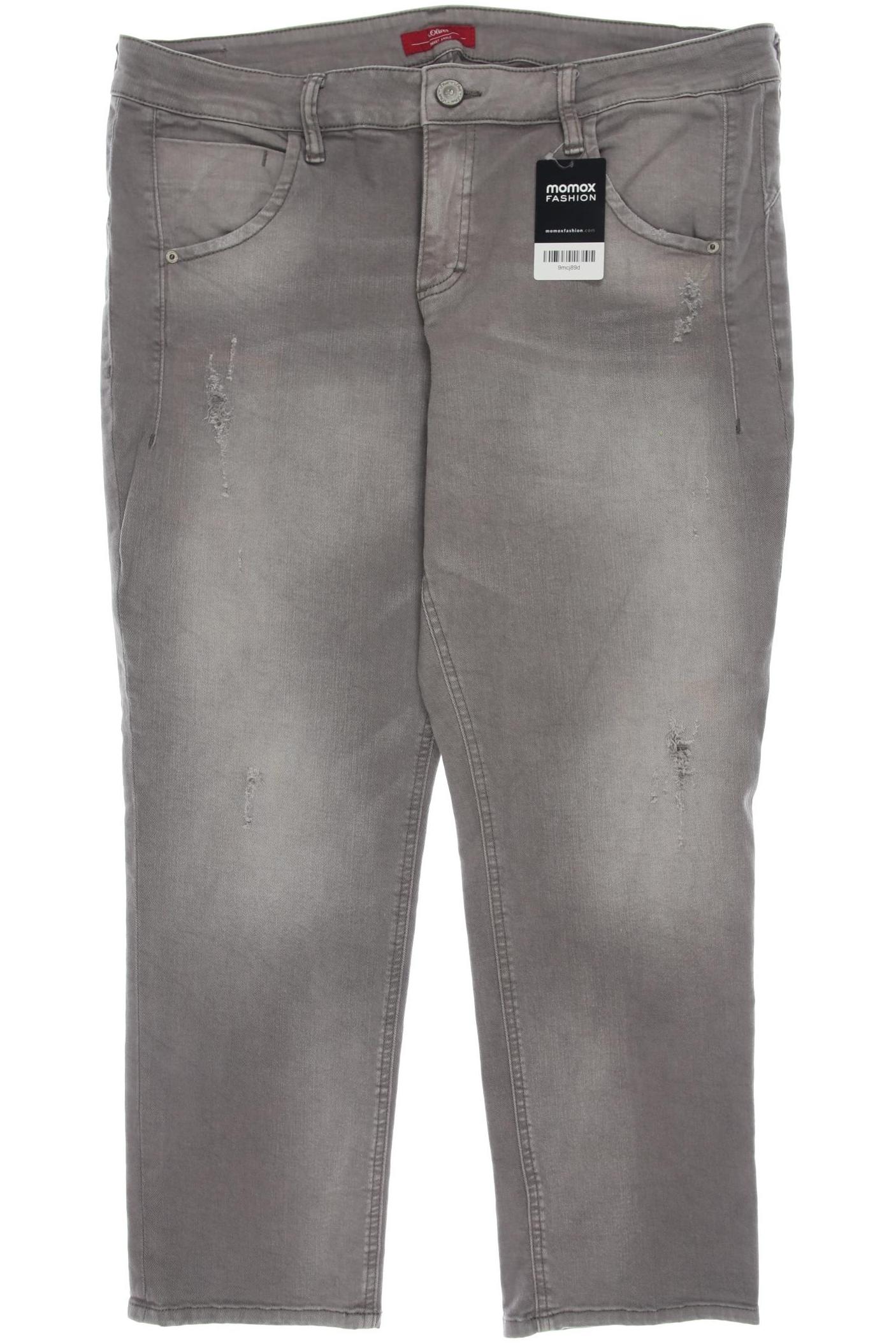 

s.Oliver Damen Jeans, braun, Gr. 44