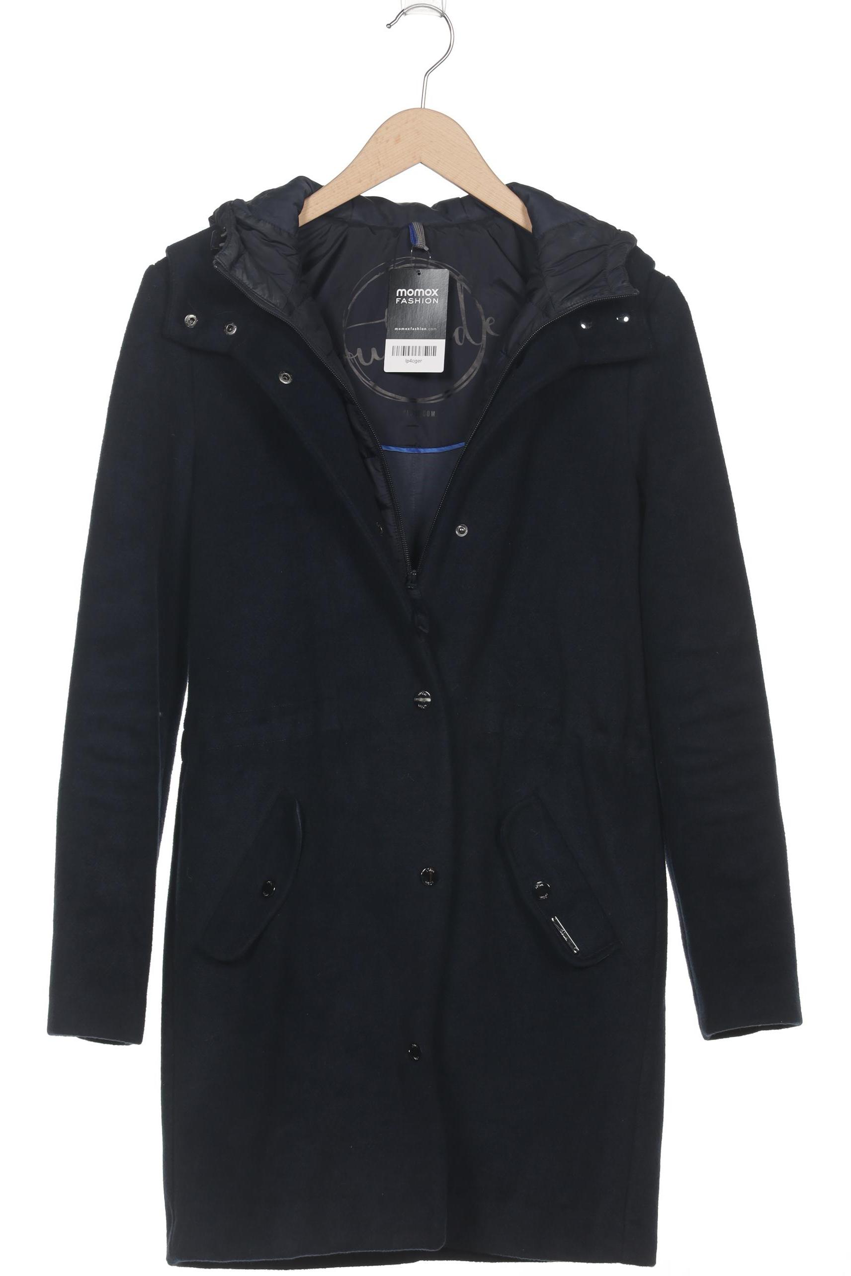 

s.Oliver Damen Mantel, marineblau, Gr. 34