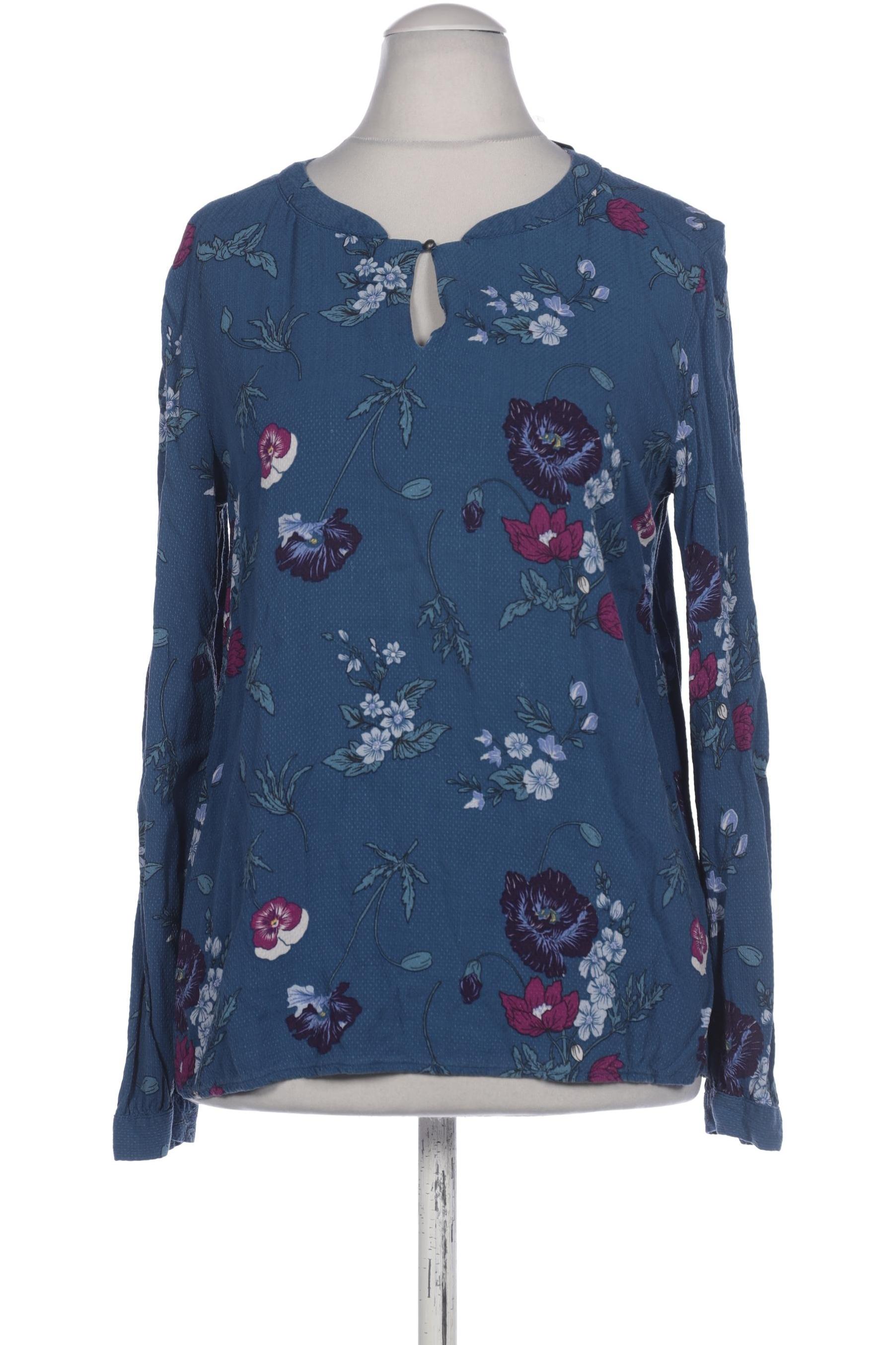 

s.Oliver Damen Bluse, blau, Gr. 38