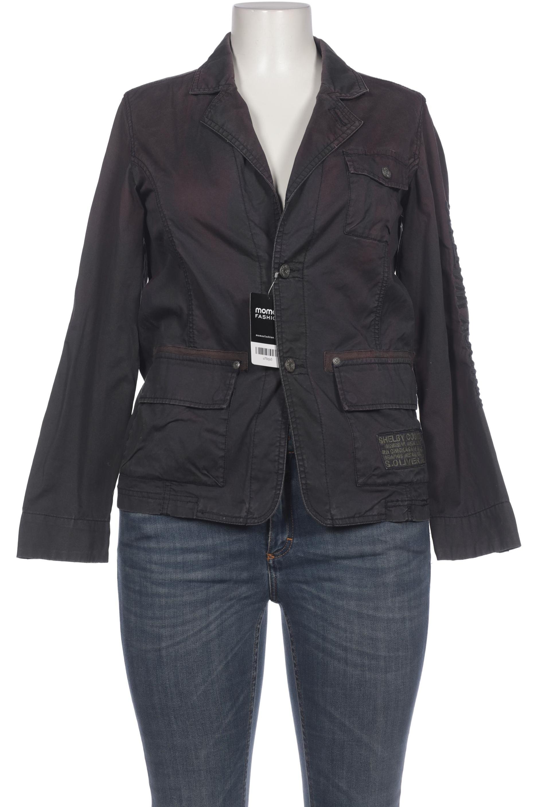 

s.Oliver Damen Blazer, bordeaux, Gr. 42