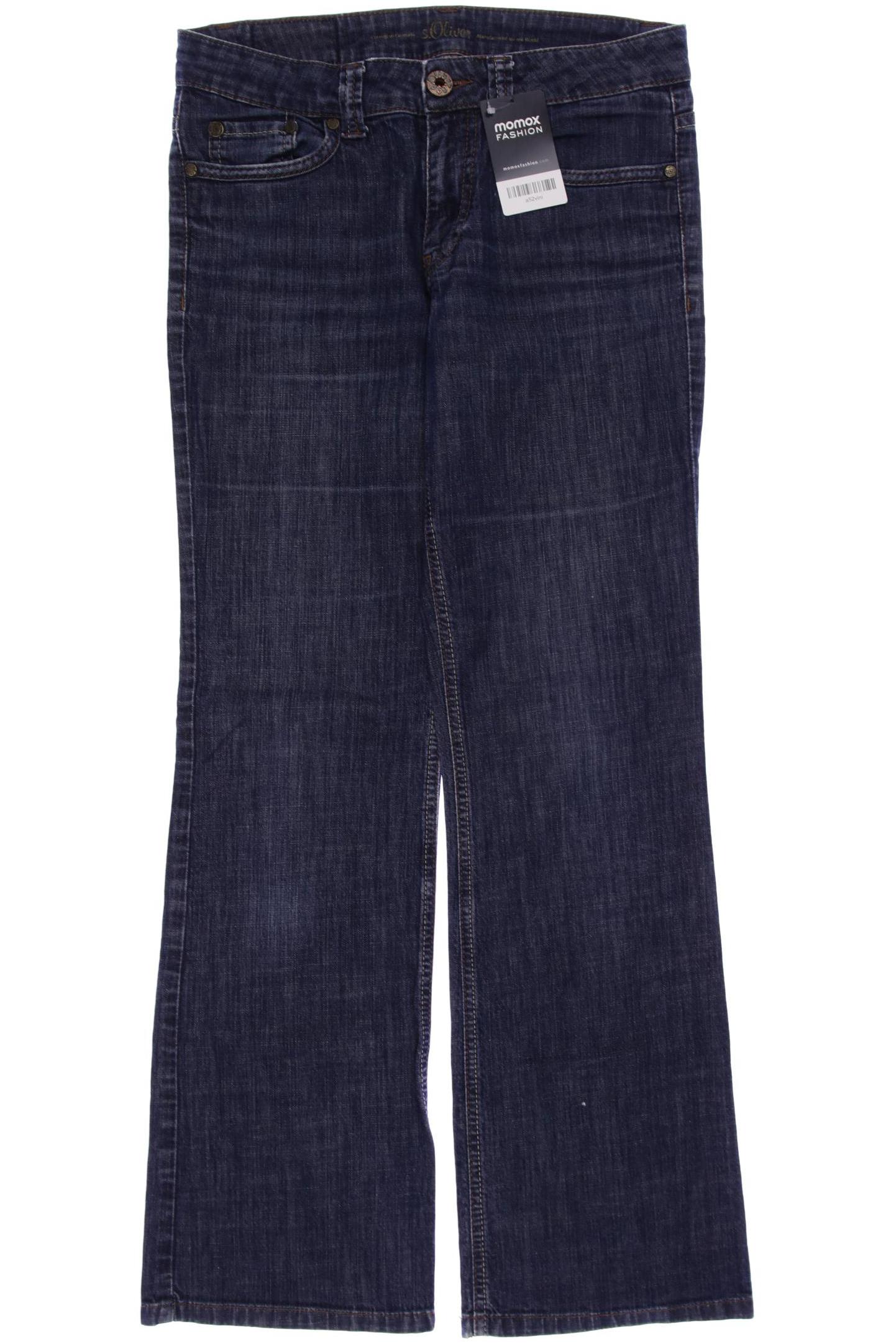 

s.Oliver Damen Jeans, marineblau, Gr. 38