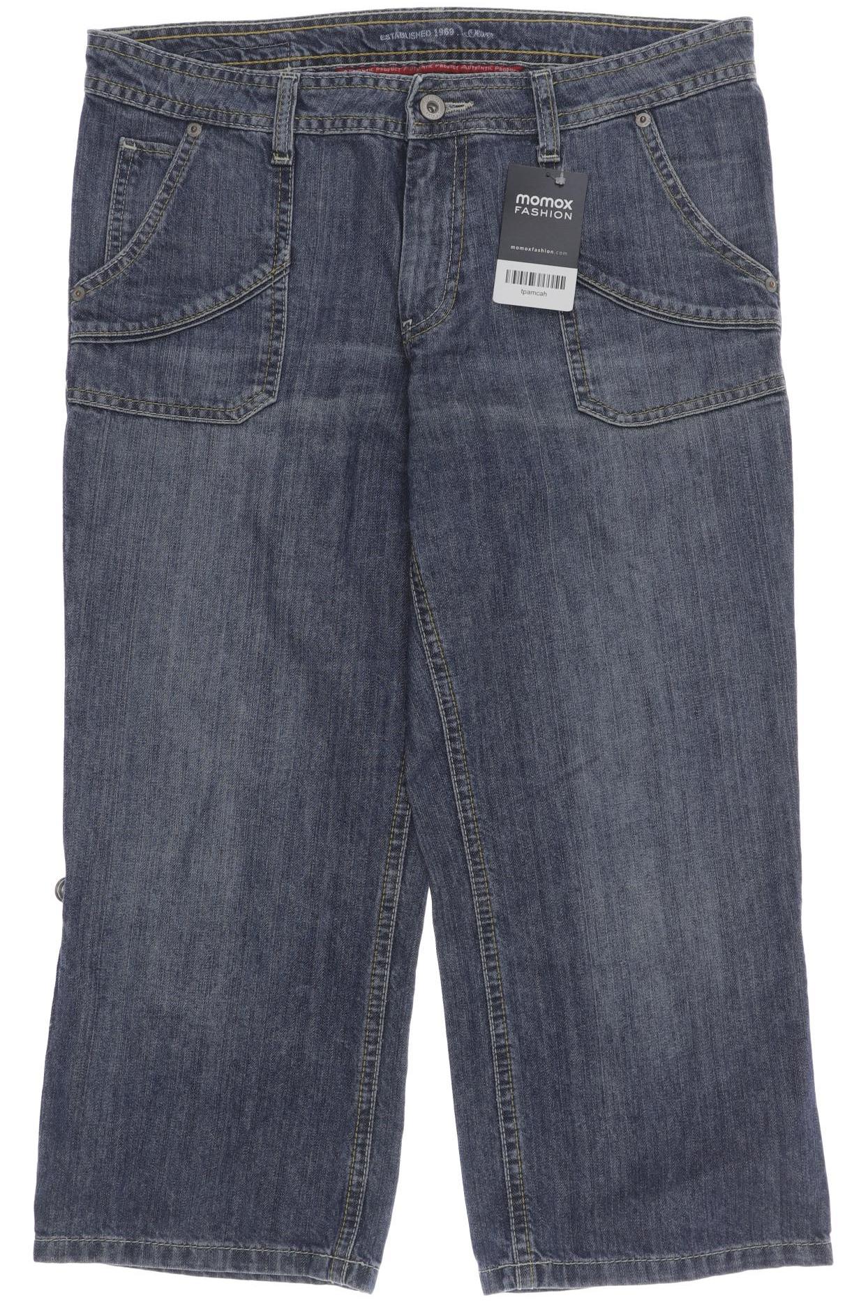 

s.Oliver Damen Jeans, blau, Gr. 38