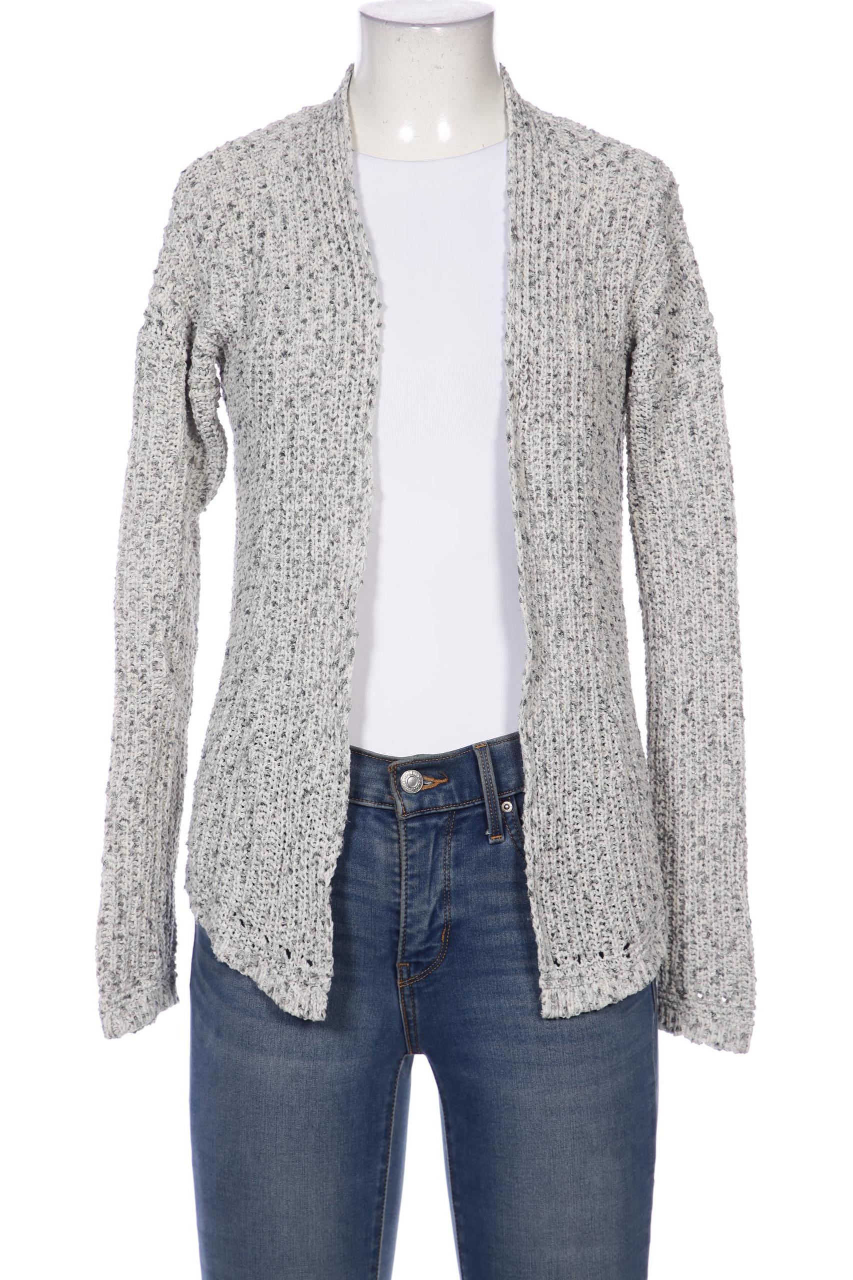 

s.Oliver Damen Strickjacke, grau, Gr. 34