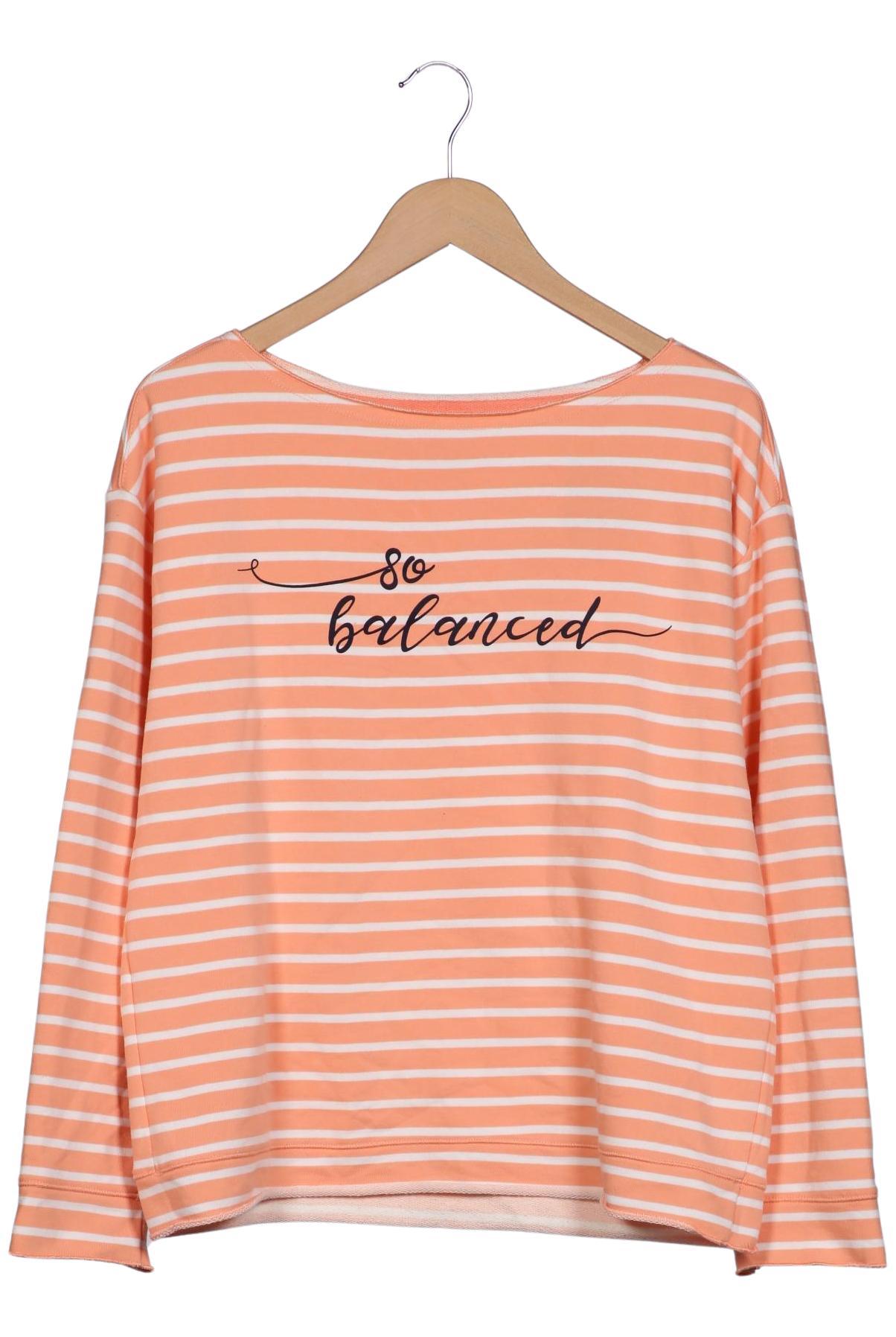 

s.Oliver Damen Sweatshirt, orange, Gr. 38