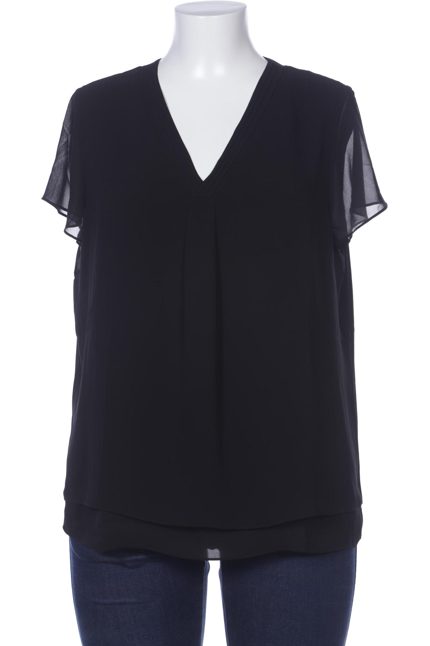 

s.Oliver Damen Bluse, schwarz, Gr. 44