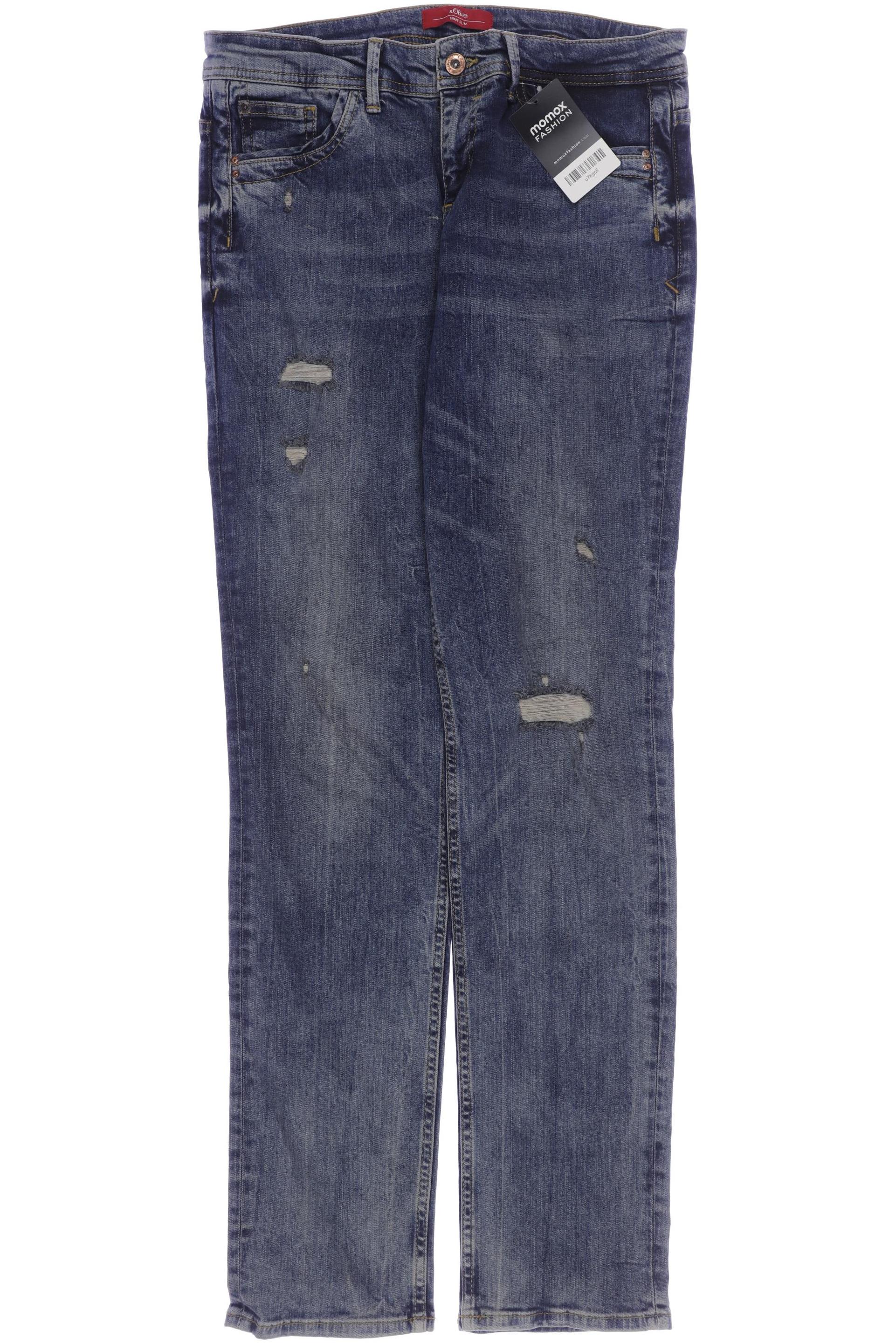 

s.Oliver Damen Jeans, marineblau, Gr. 40