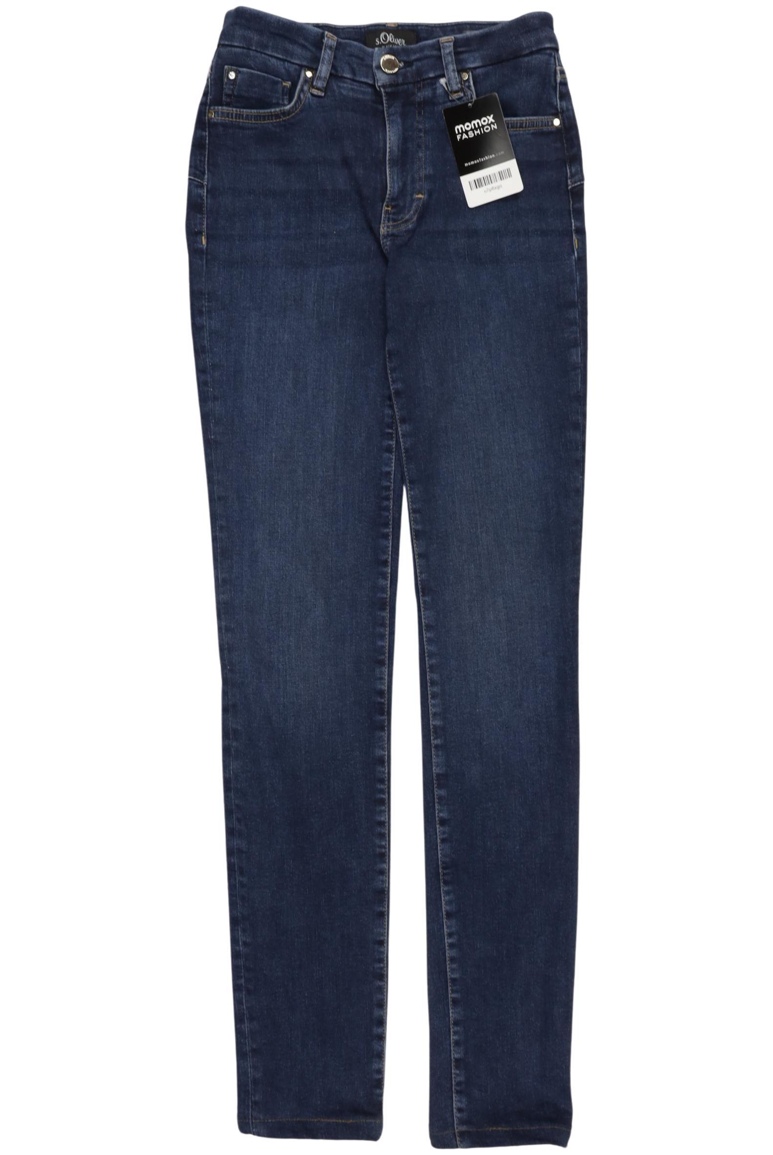 

s.Oliver Damen Jeans, marineblau, Gr. 32