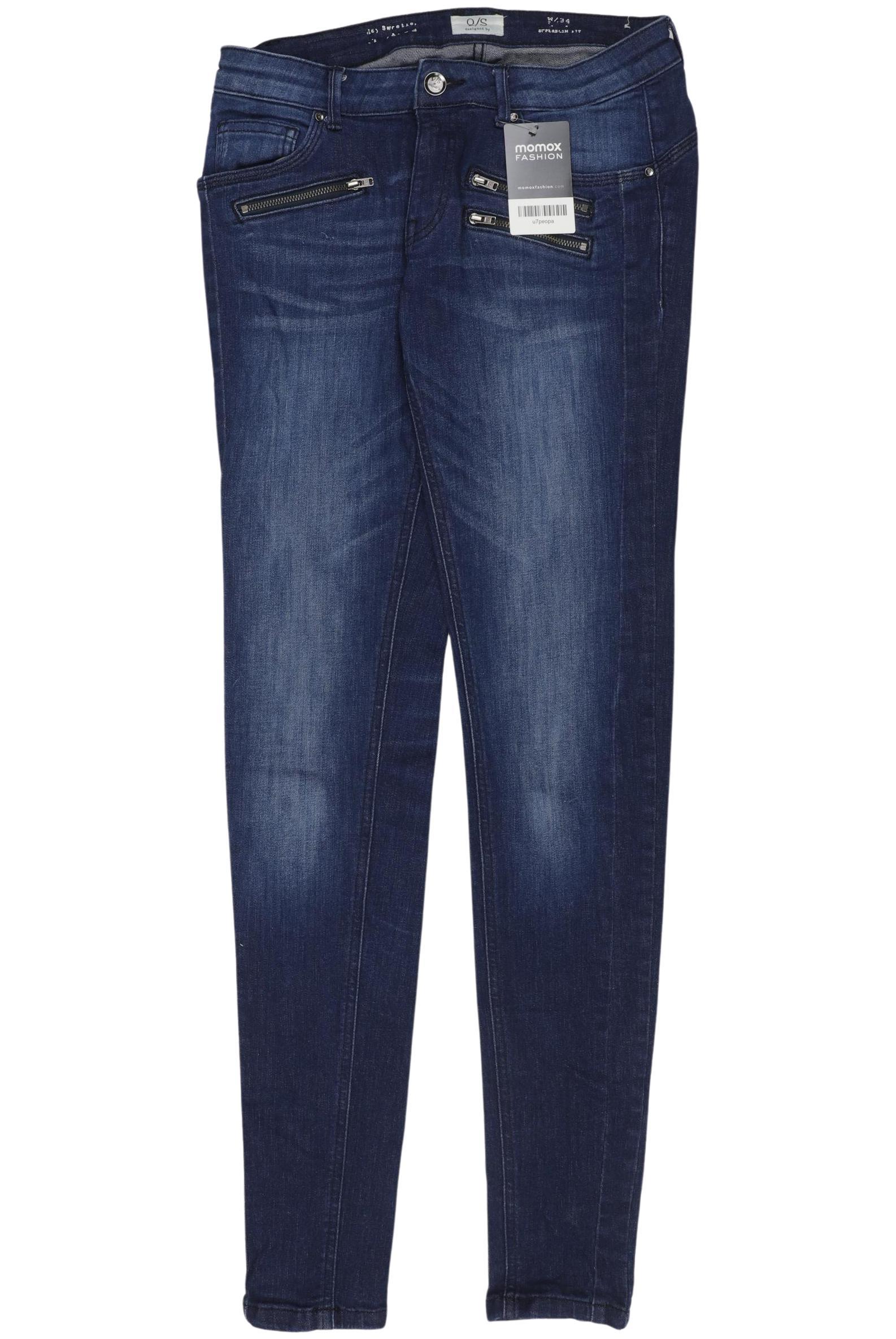 

s.Oliver Damen Jeans, marineblau, Gr. 34